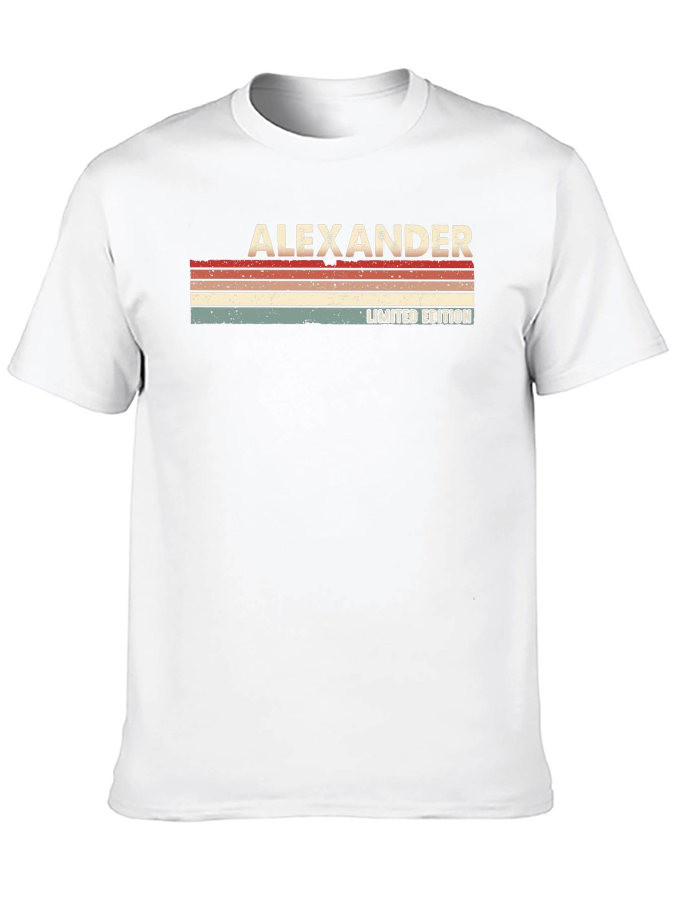 Alexander Limited Edition Retro T-Shirt