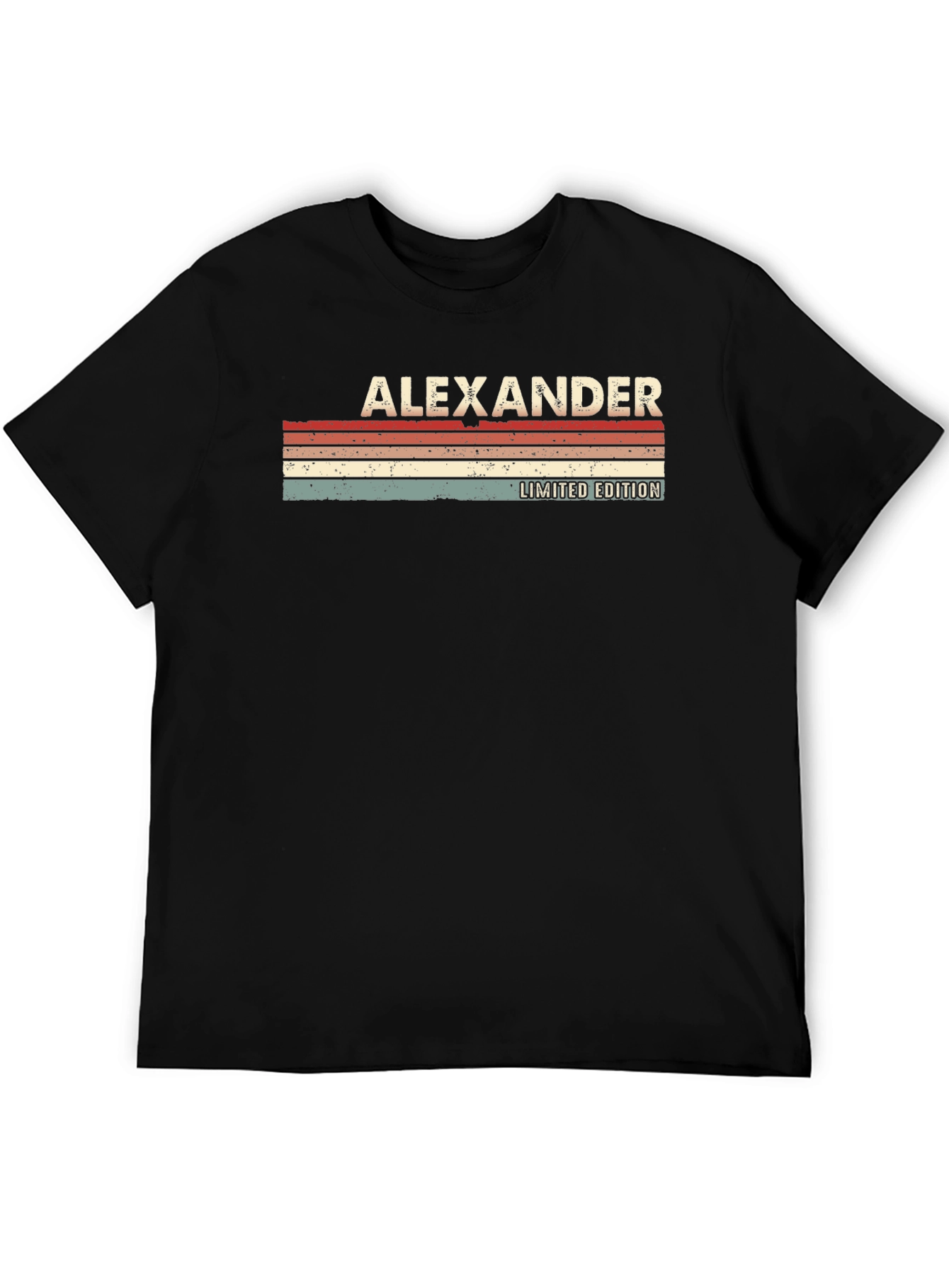 Alexander Limited Edition Retro T-Shirt