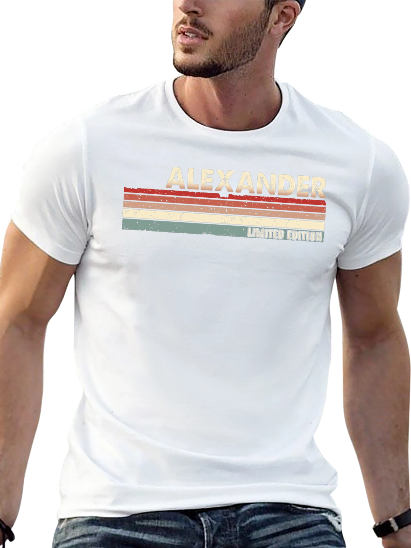Alexander Limited Edition Retro T-Shirt