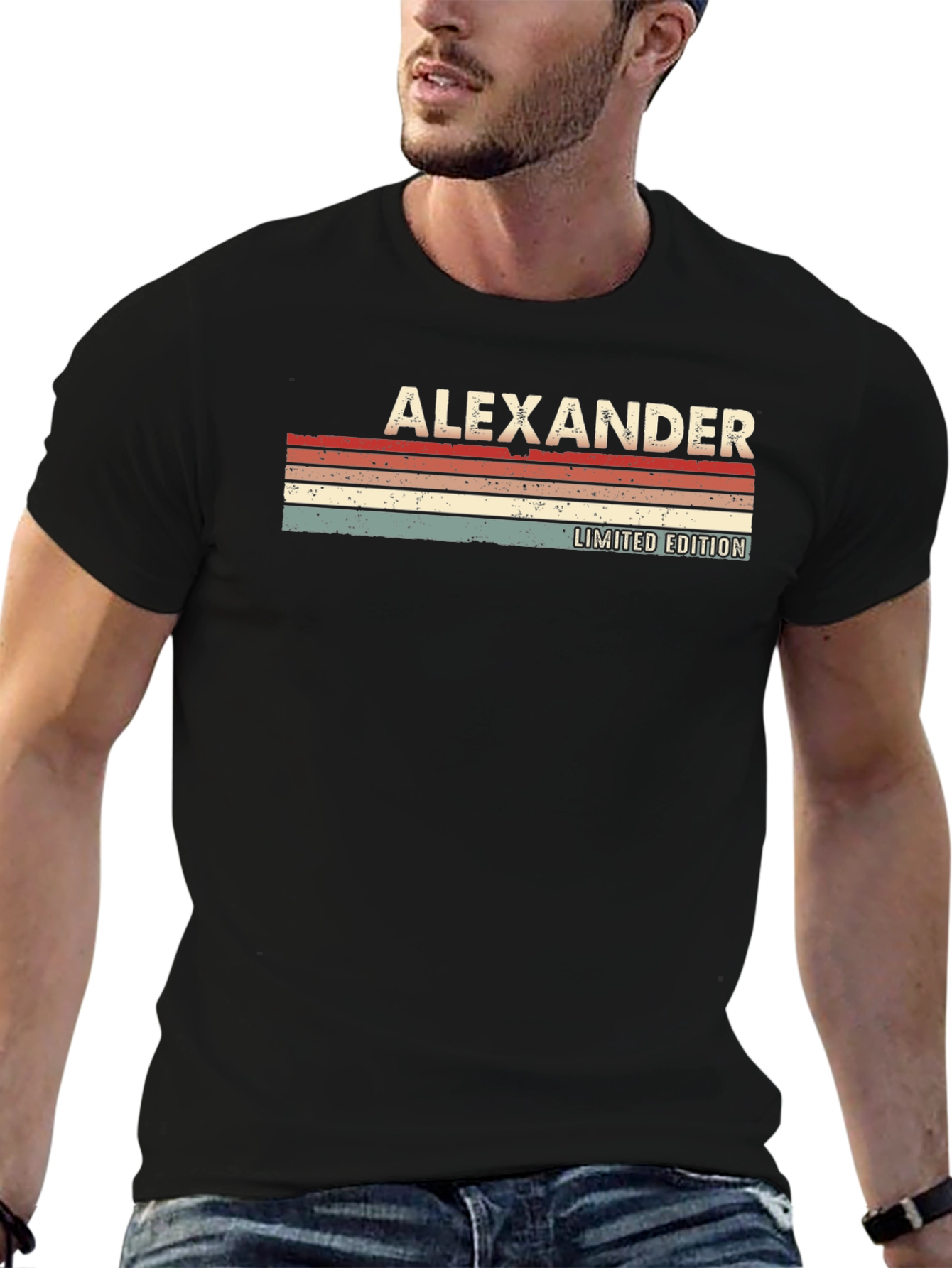 Alexander Limited Edition Retro T-Shirt