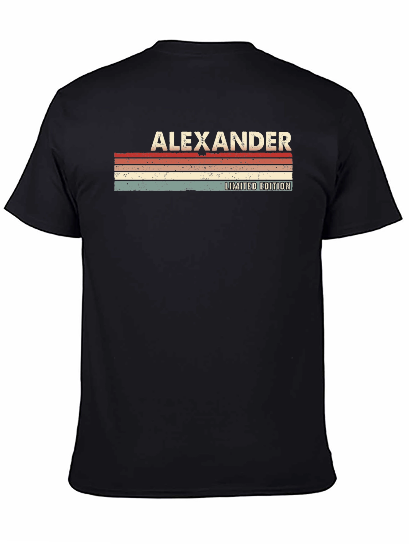Alexander Limited Edition Retro T-Shirt