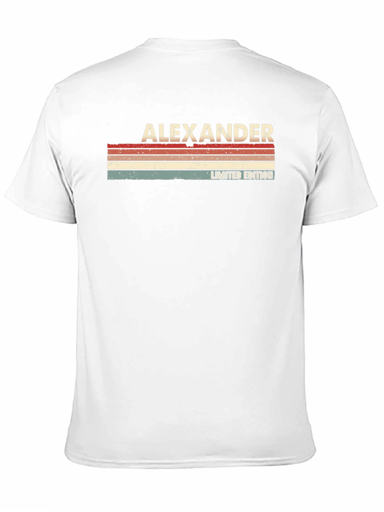 Alexander Limited Edition Retro T-Shirt