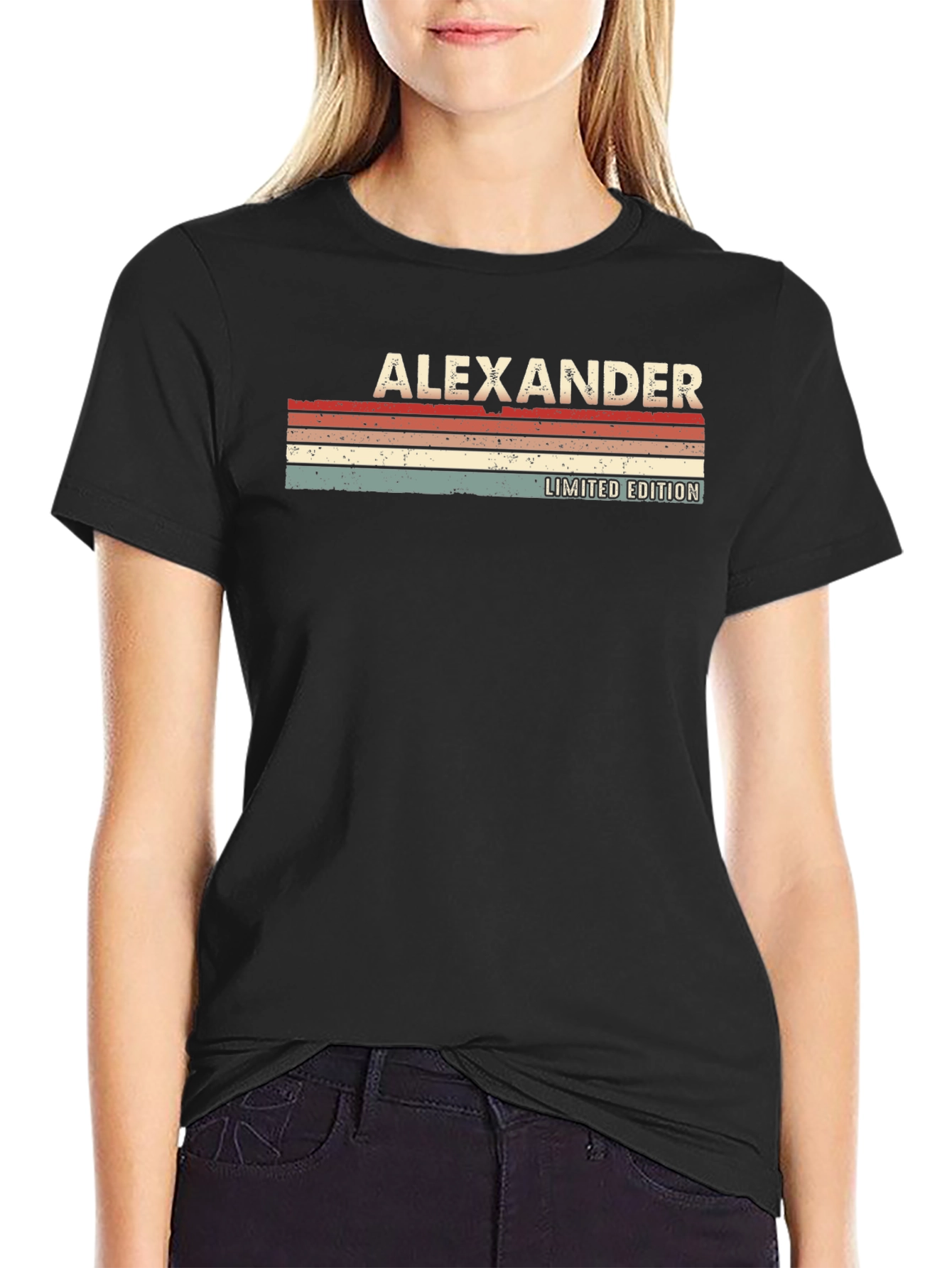 Alexander Limited Edition Retro T-Shirt