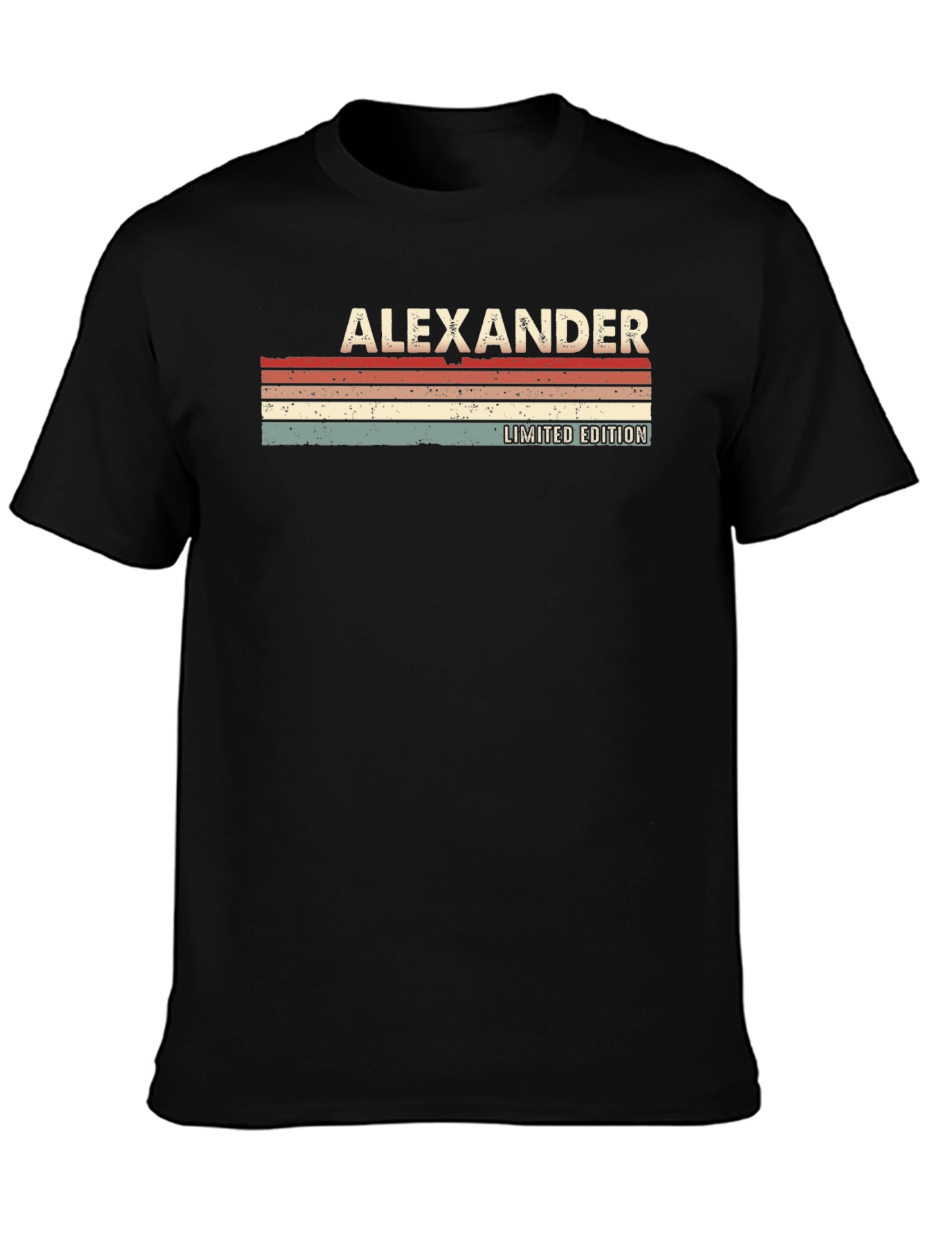 Alexander Limited Edition Retro T-Shirt