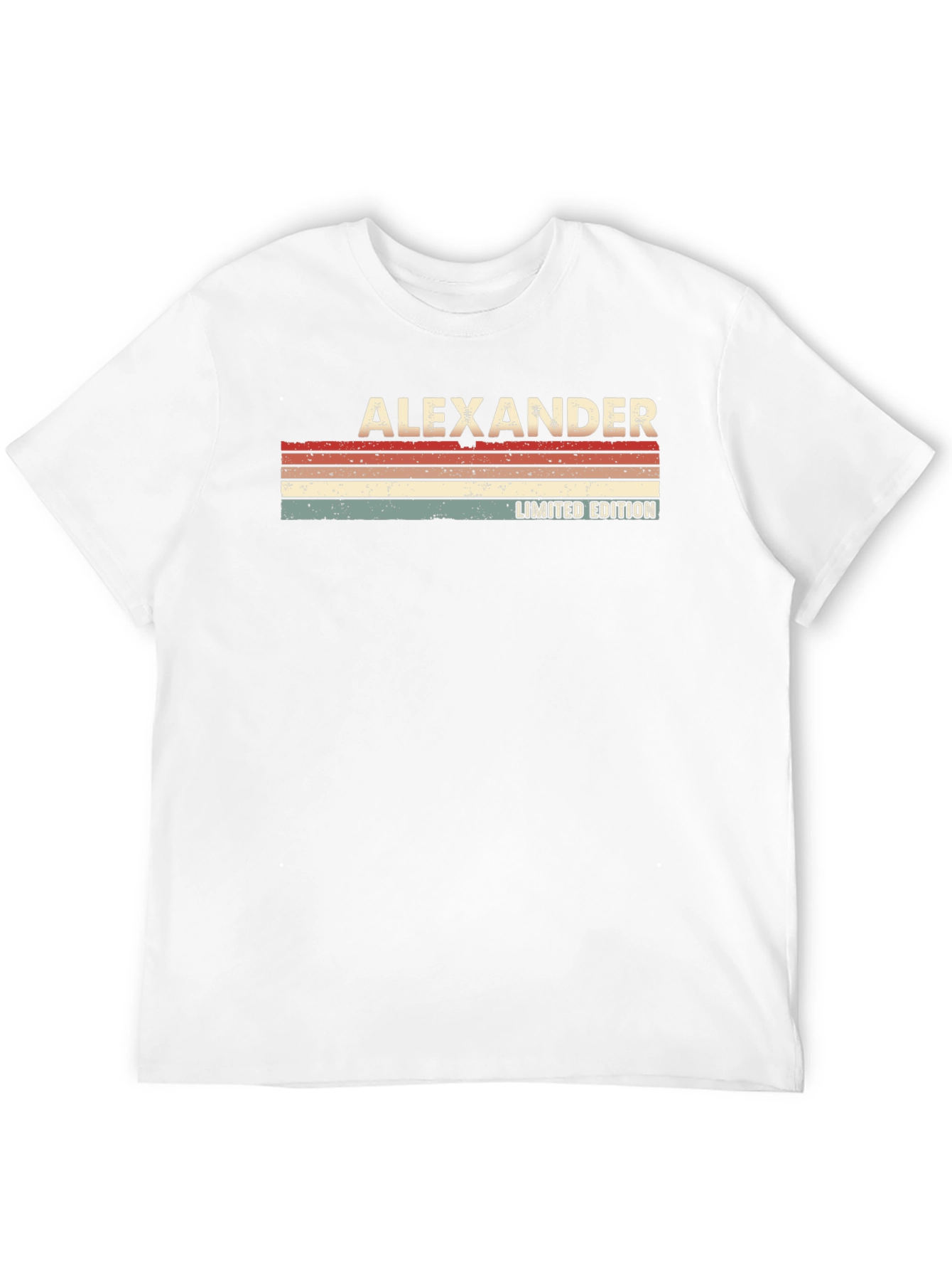Alexander Limited Edition Retro T-Shirt