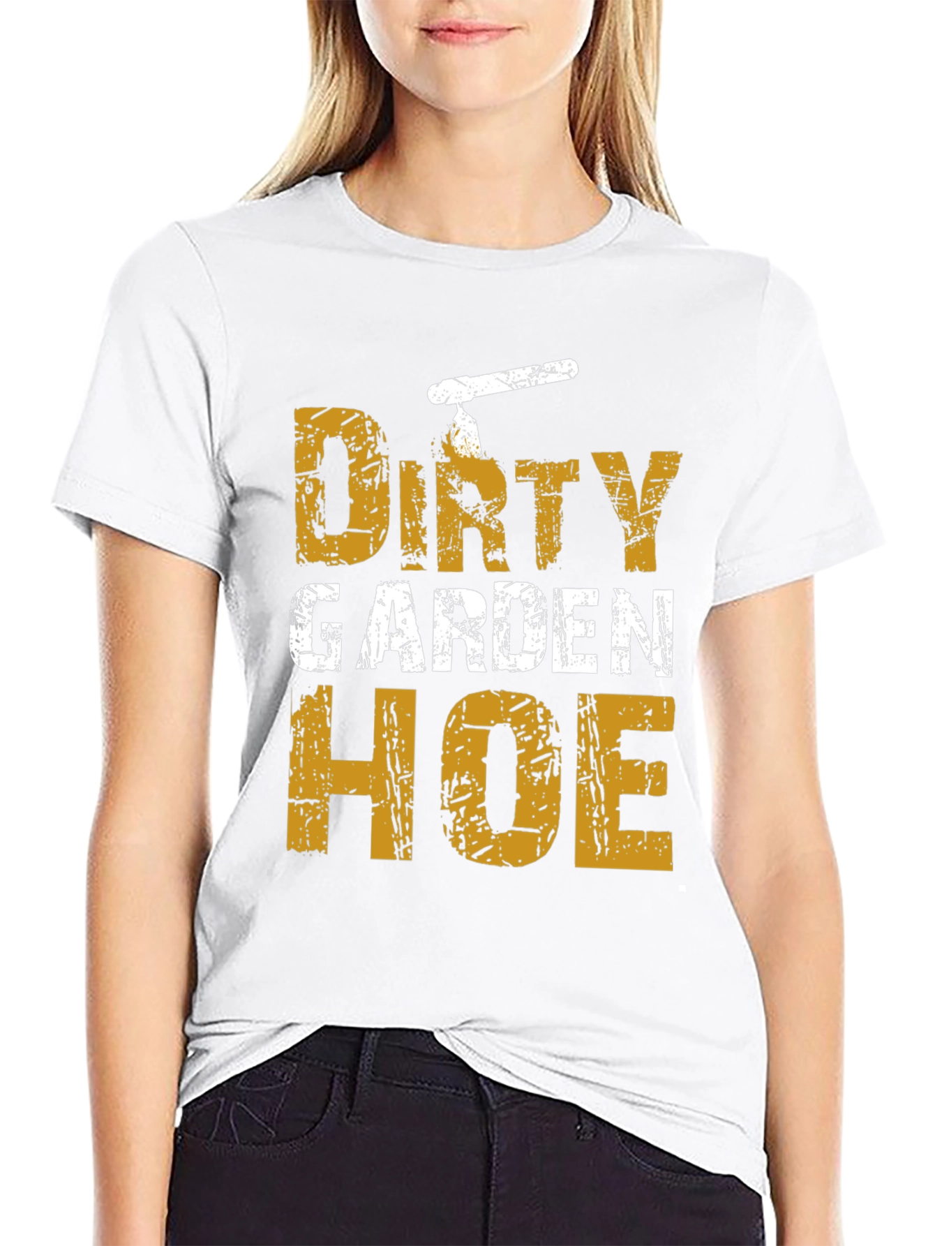 Dirty Garden Hoe T-Shirt - Funny Gardening Tee