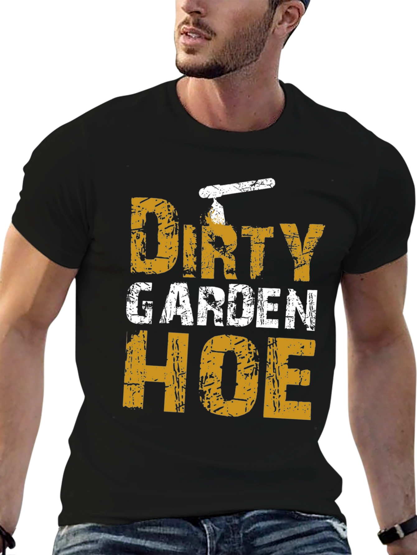 Dirty Garden Hoe T-Shirt - Funny Gardening Tee