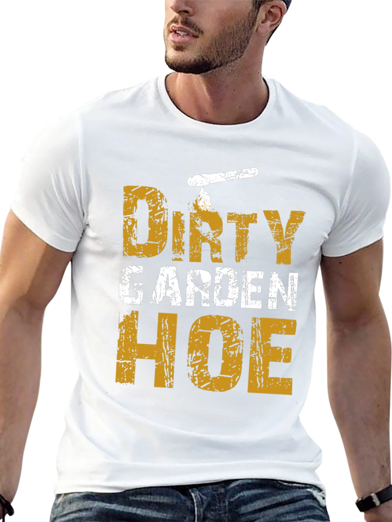 Dirty Garden Hoe T-Shirt - Funny Gardening Tee