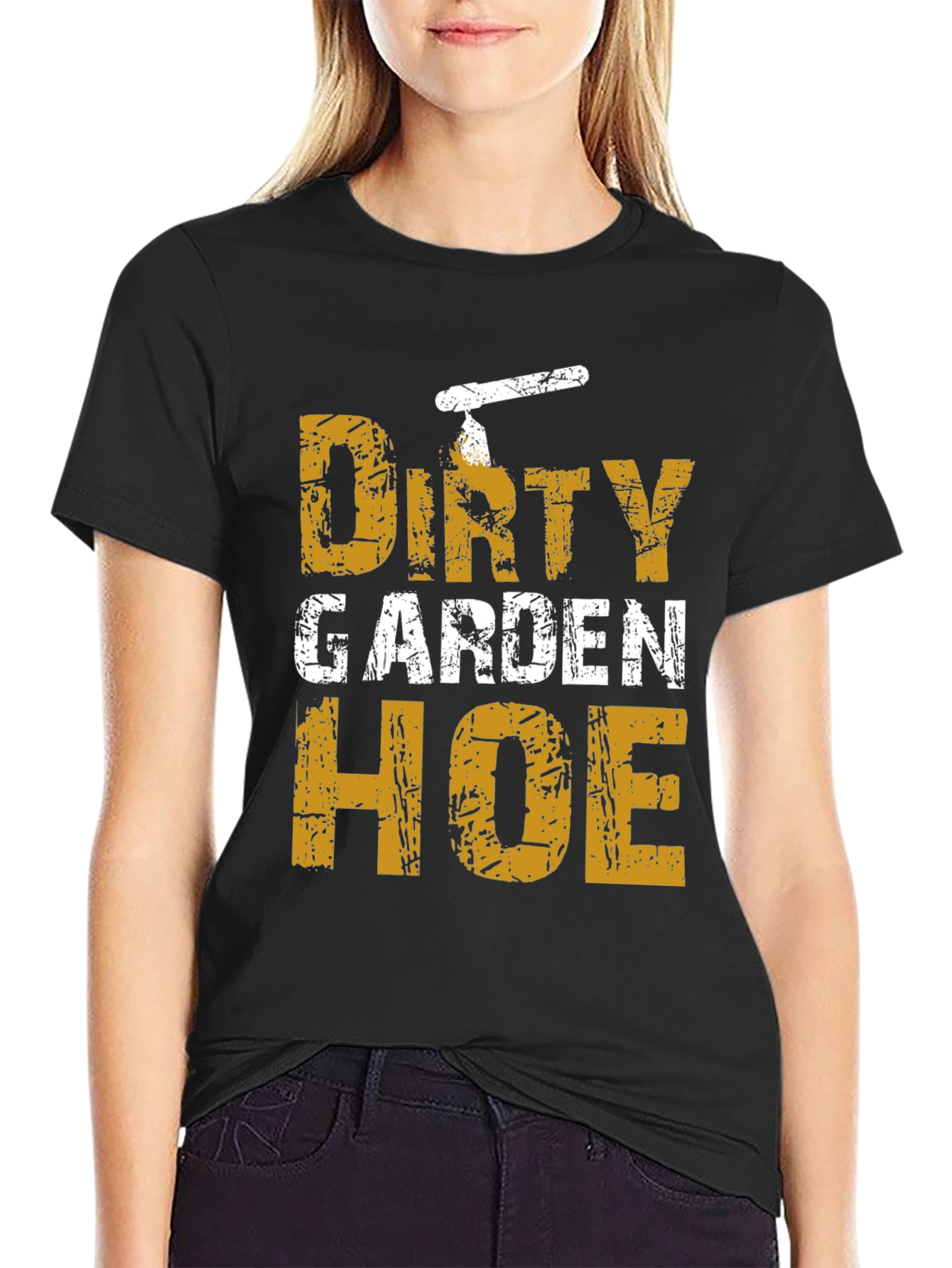 Dirty Garden Hoe T-Shirt - Funny Gardening Tee