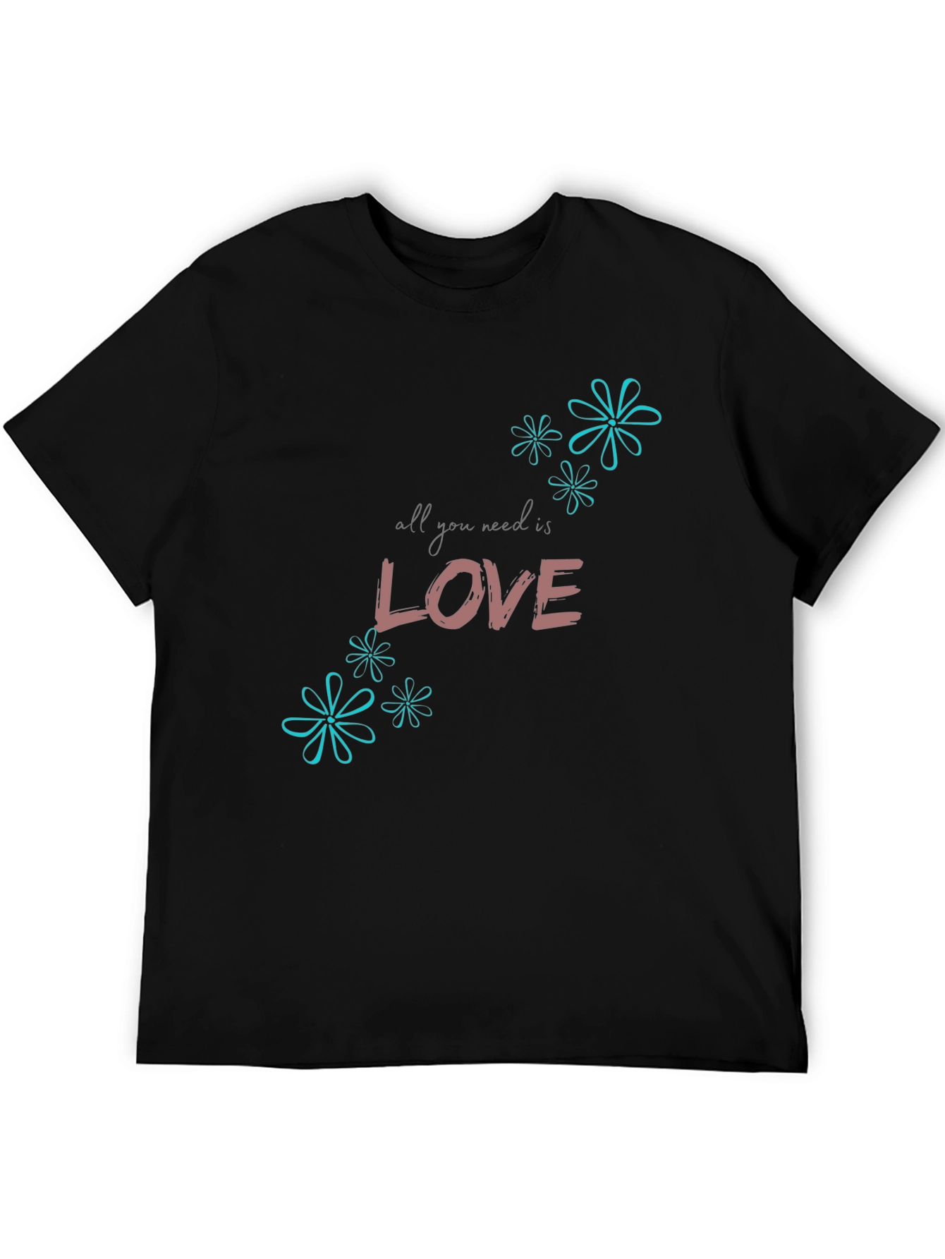 All You Need is Love Graphic T-Shirt