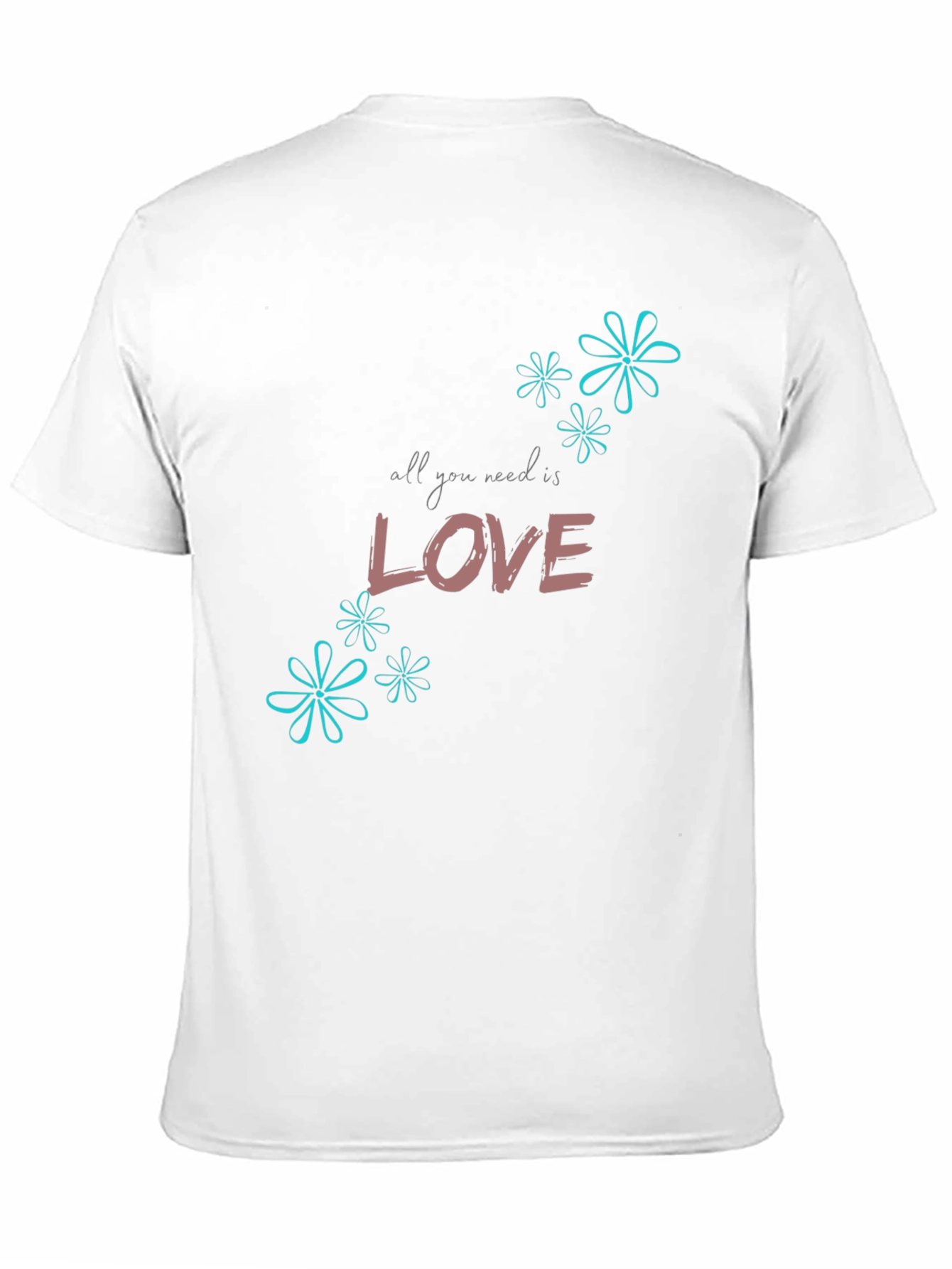 All You Need is Love Graphic T-Shirt