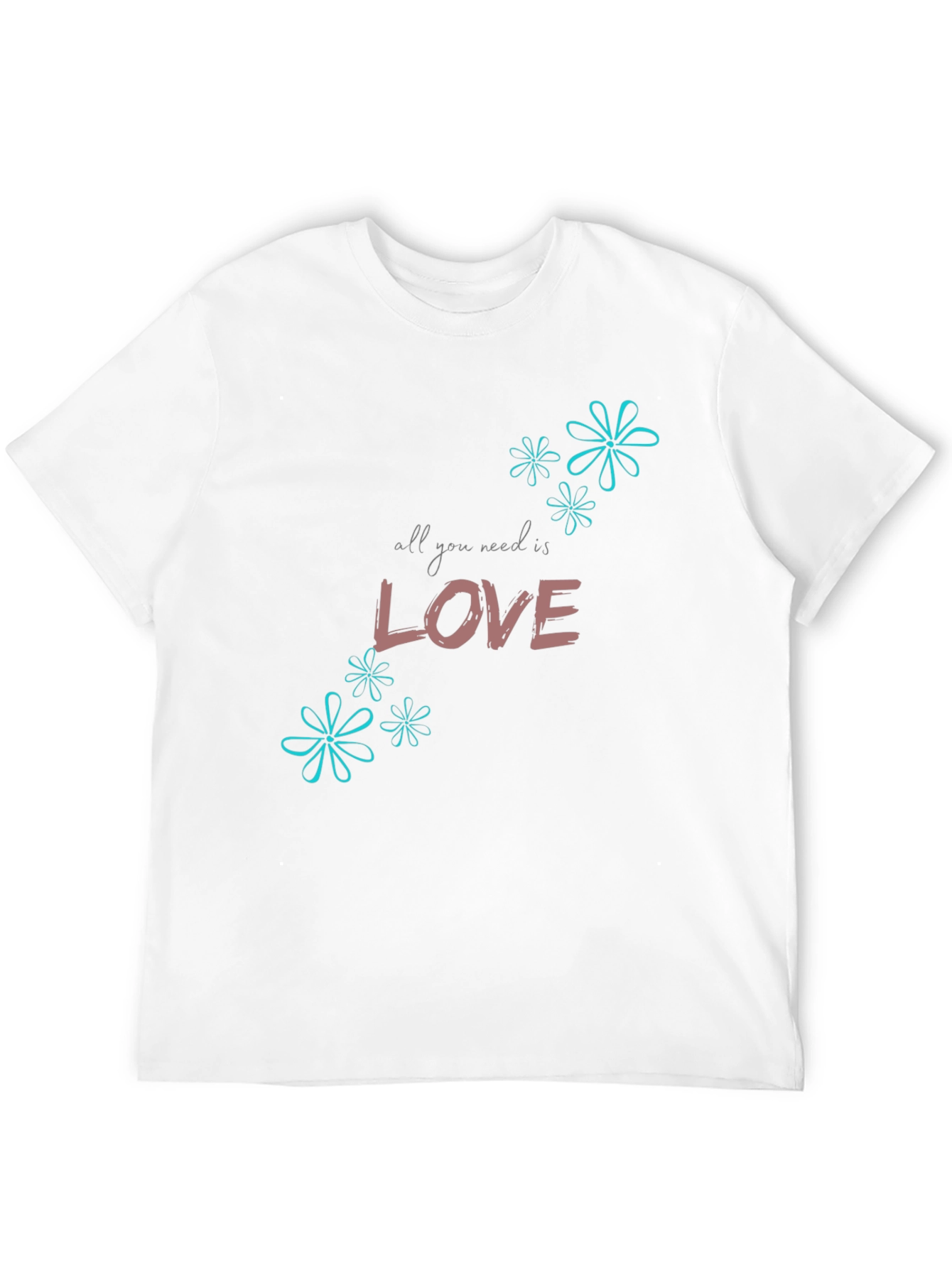 All You Need is Love Graphic T-Shirt