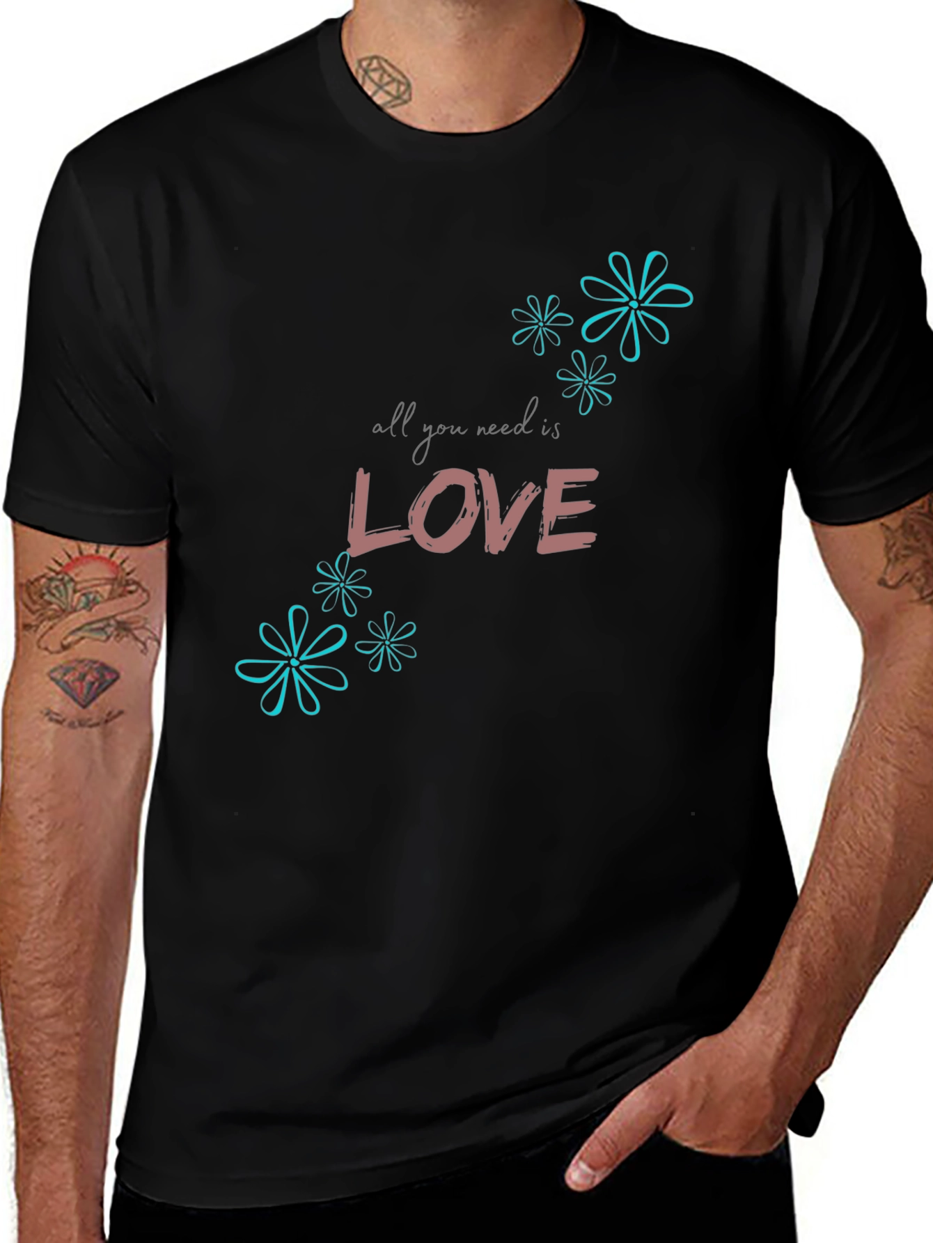 All You Need is Love Graphic T-Shirt