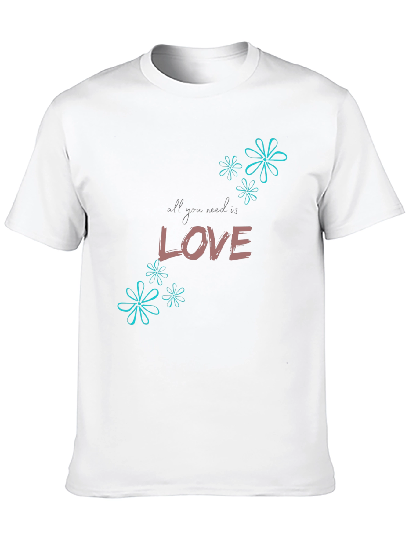 All You Need is Love Graphic T-Shirt
