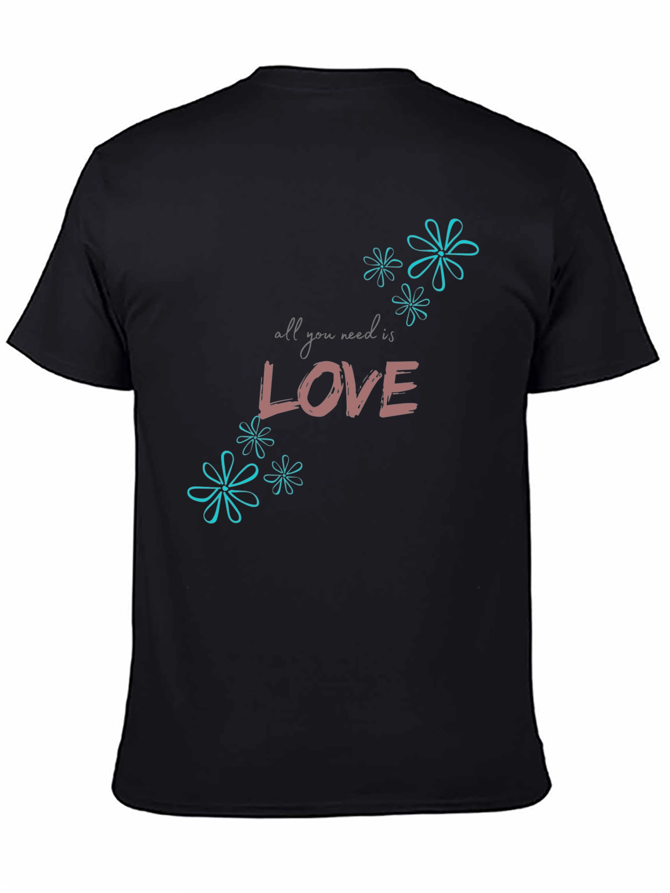 All You Need is Love Graphic T-Shirt