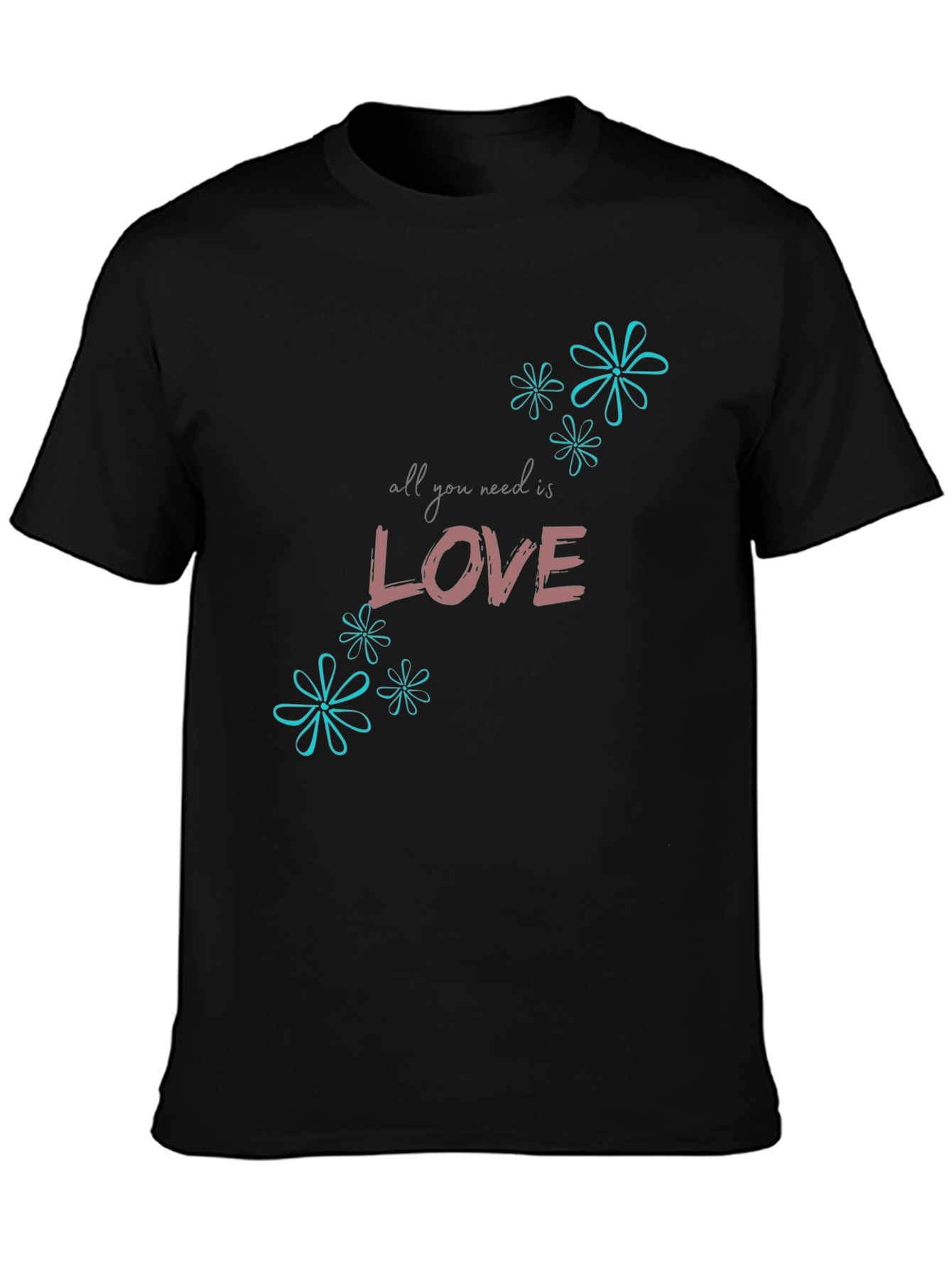 All You Need is Love Graphic T-Shirt