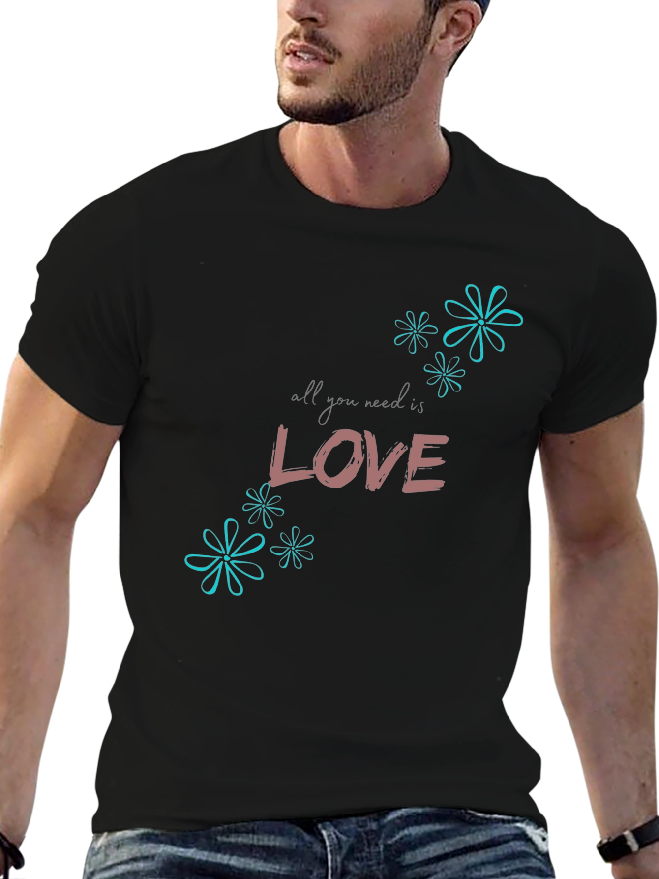 All You Need is Love Graphic T-Shirt