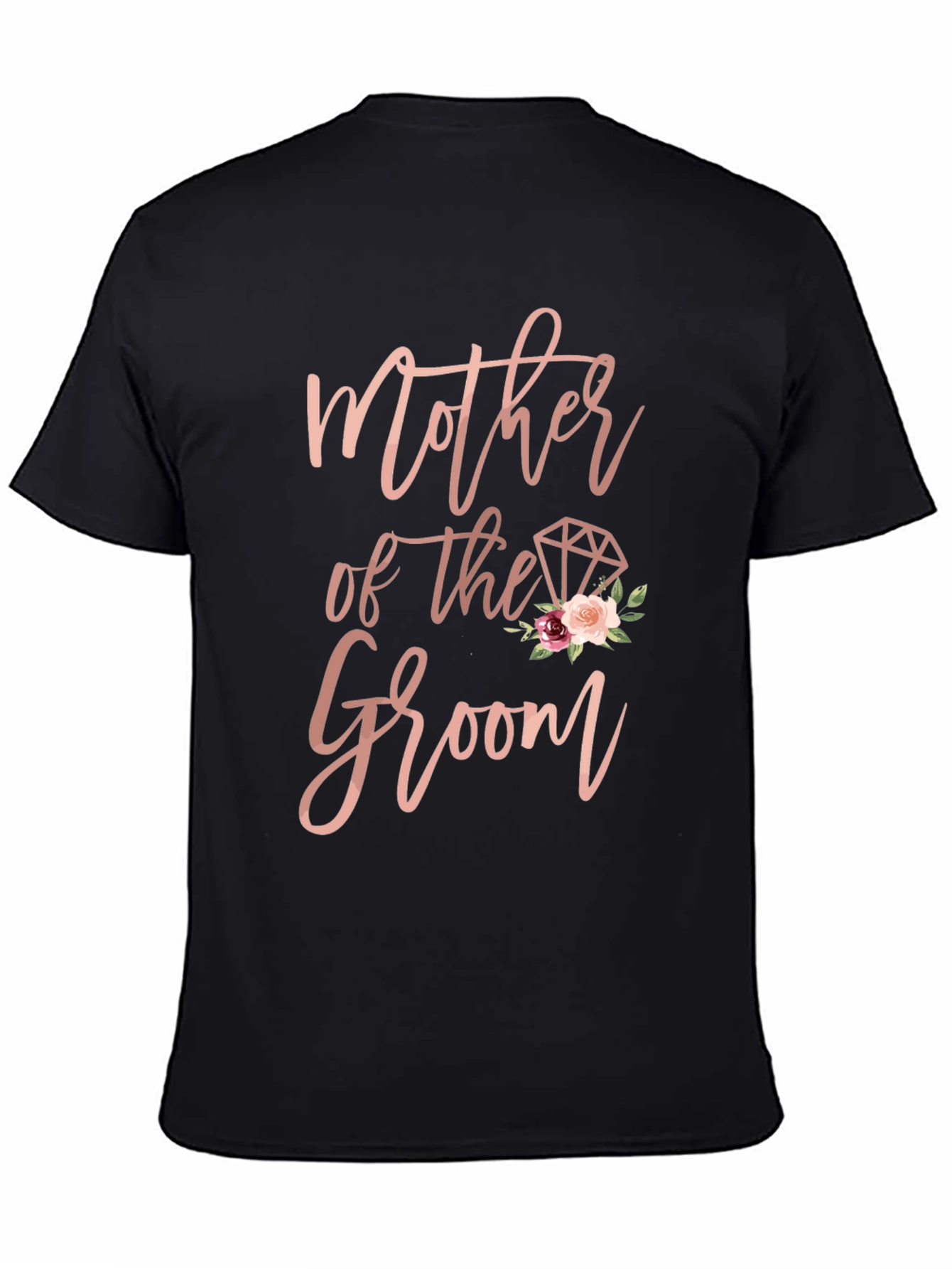 Mother of the Groom Floral Tee
