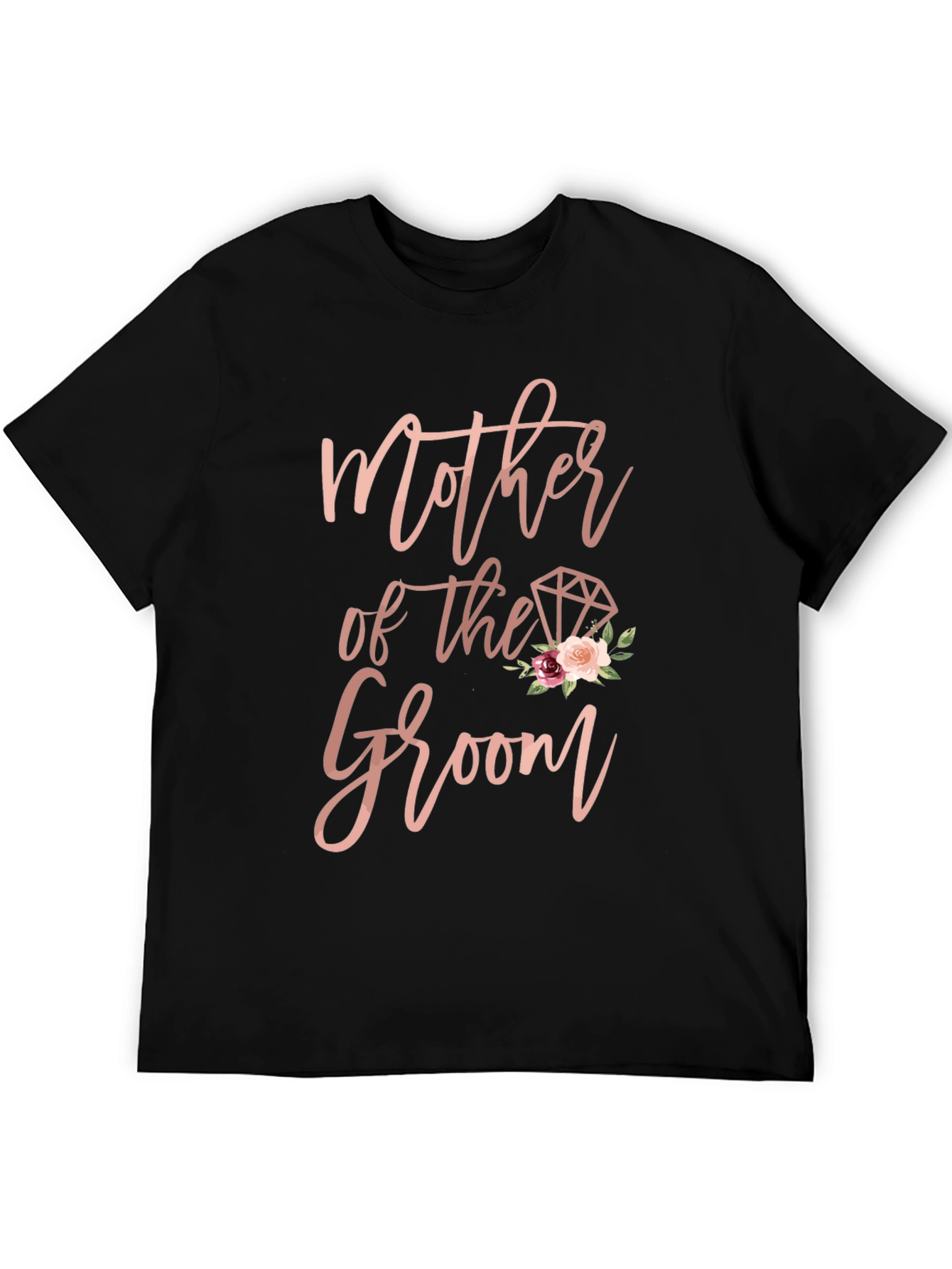 Mother of the Groom Floral Tee