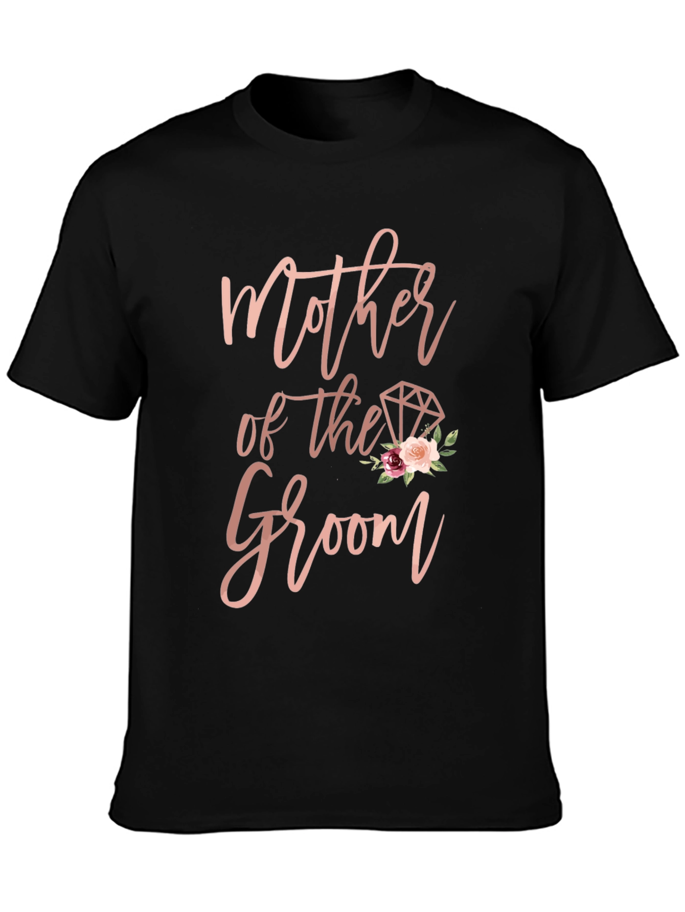 Mother of the Groom Floral Tee