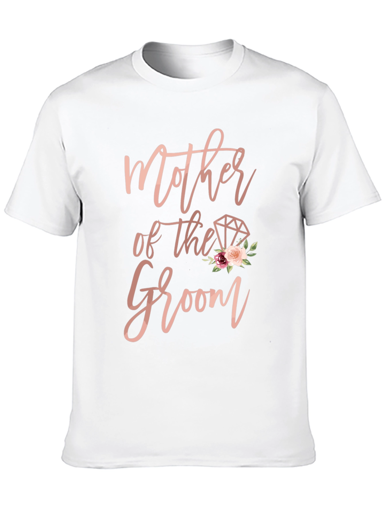 Mother of the Groom Floral Tee