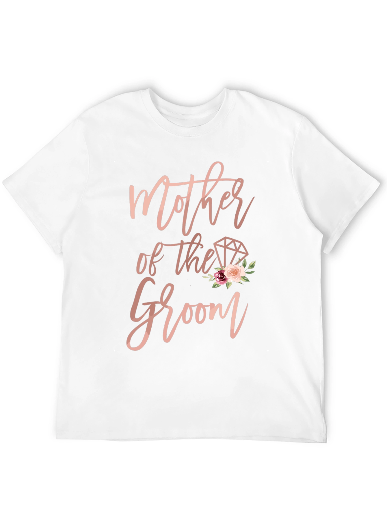 Mother of the Groom Floral Tee