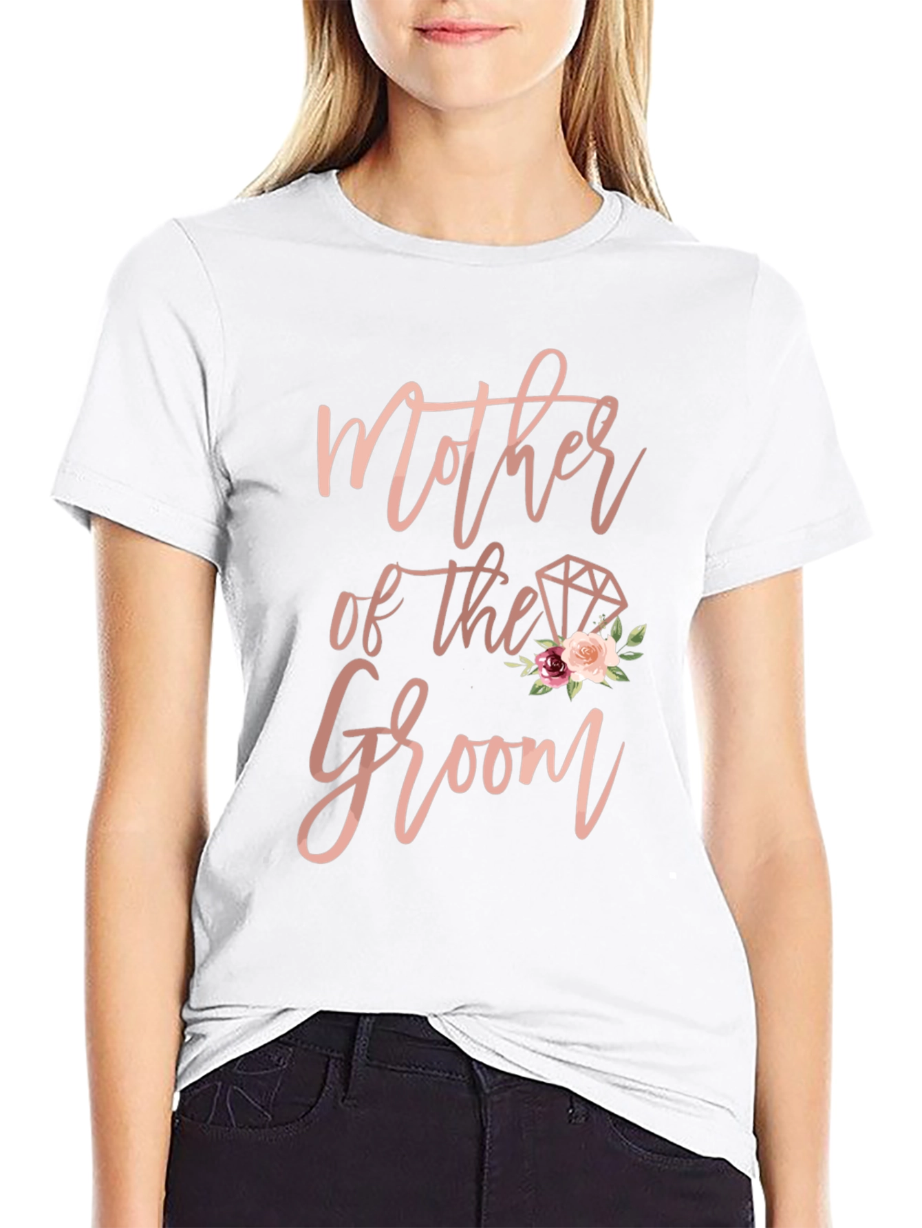 Mother of the Groom Floral Tee