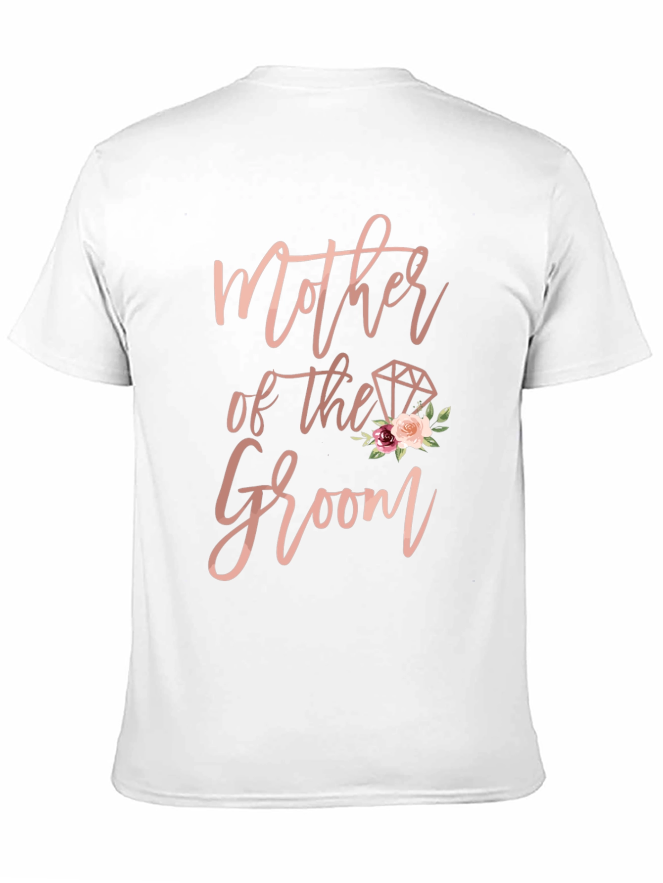 Mother of the Groom Floral Tee
