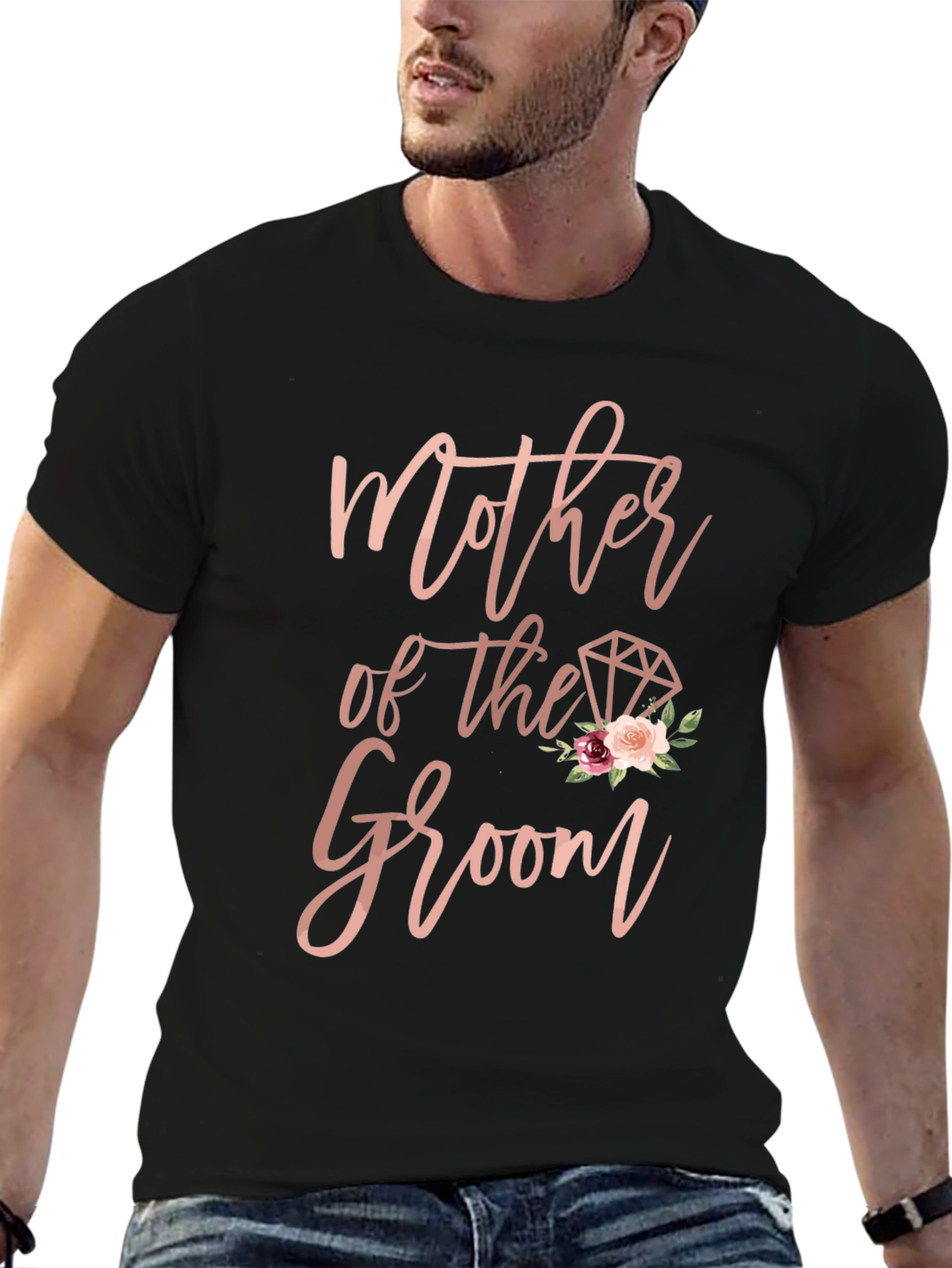 Mother of the Groom Floral Tee