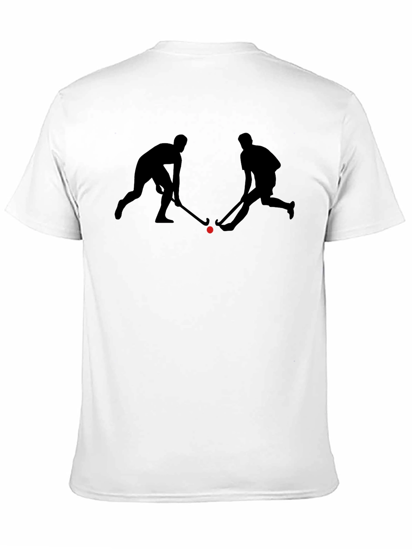 Hockey Players Black T-Shirt