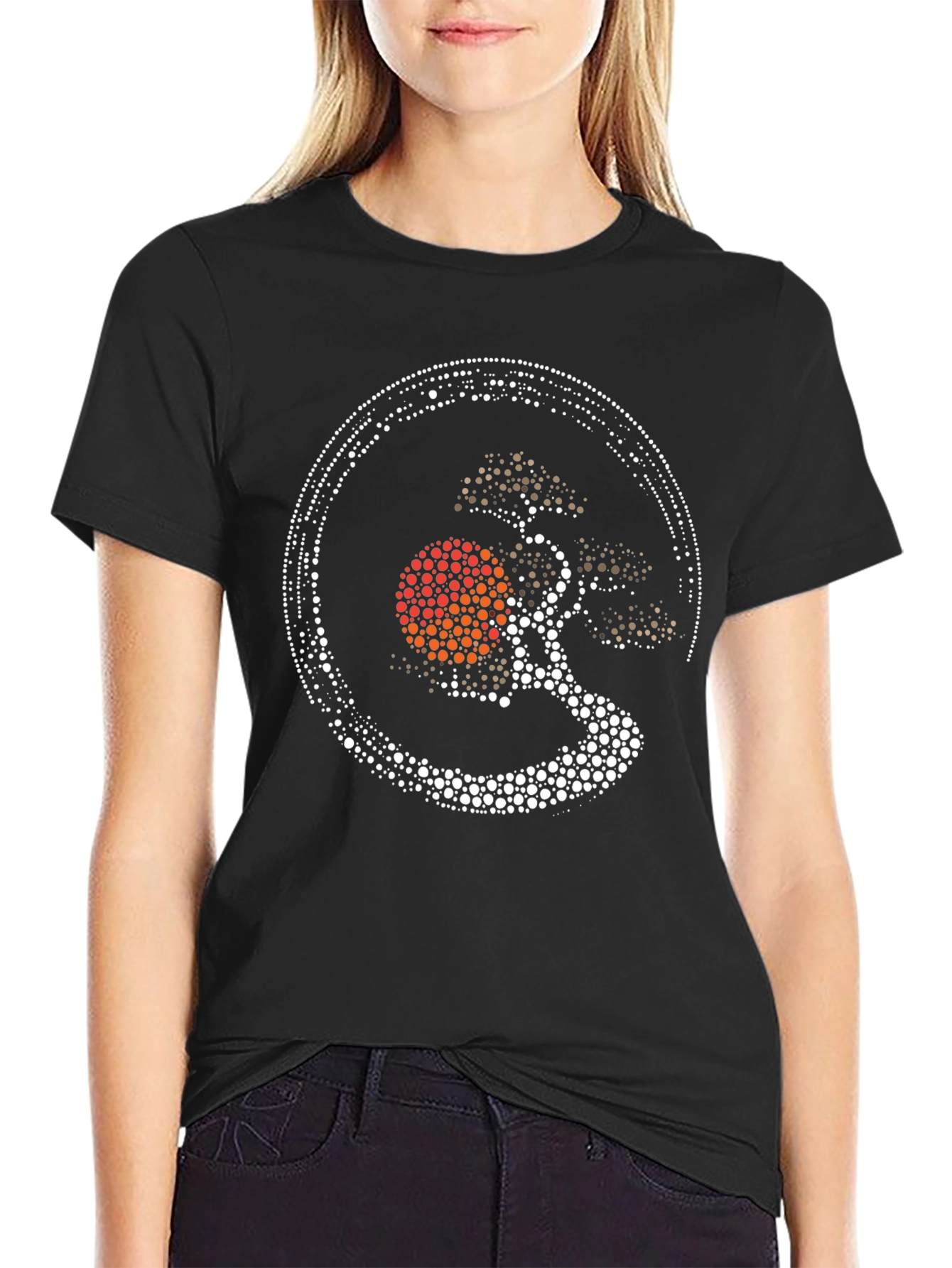 Zen Bonsai Tree Graphic Tee