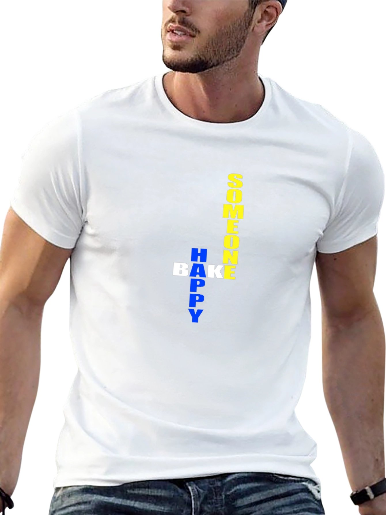 Someone Happy Bake Happy T-Shirt