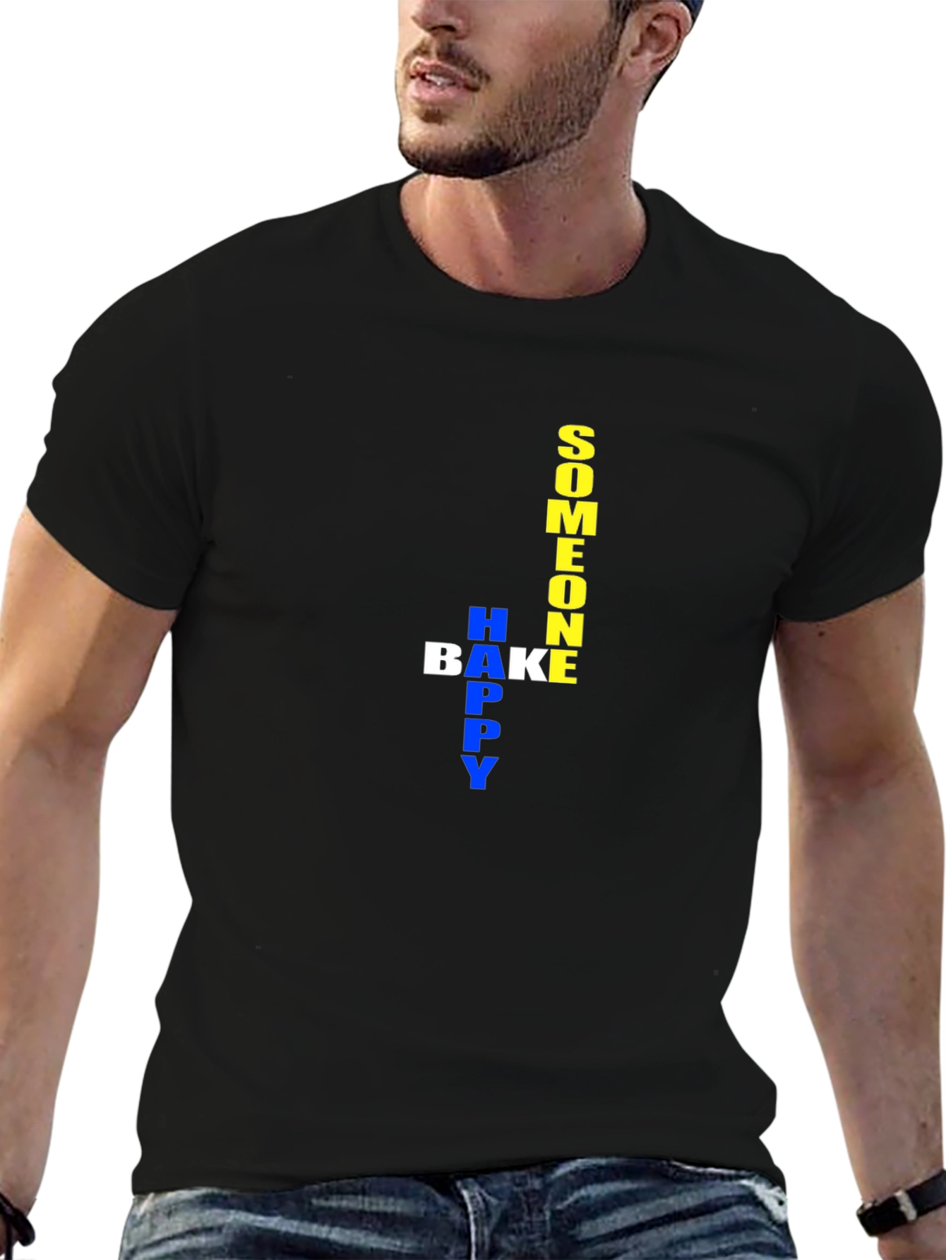 Someone Happy Bake Happy T-Shirt