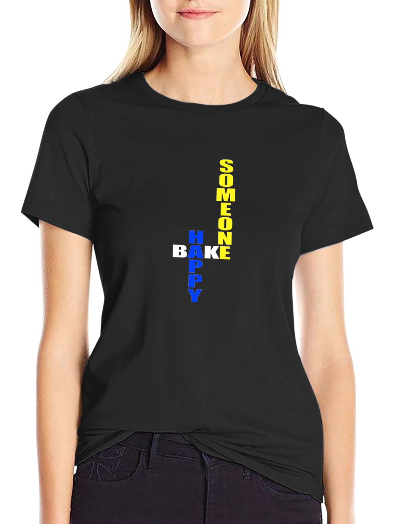 Someone Happy Bake Happy T-Shirt