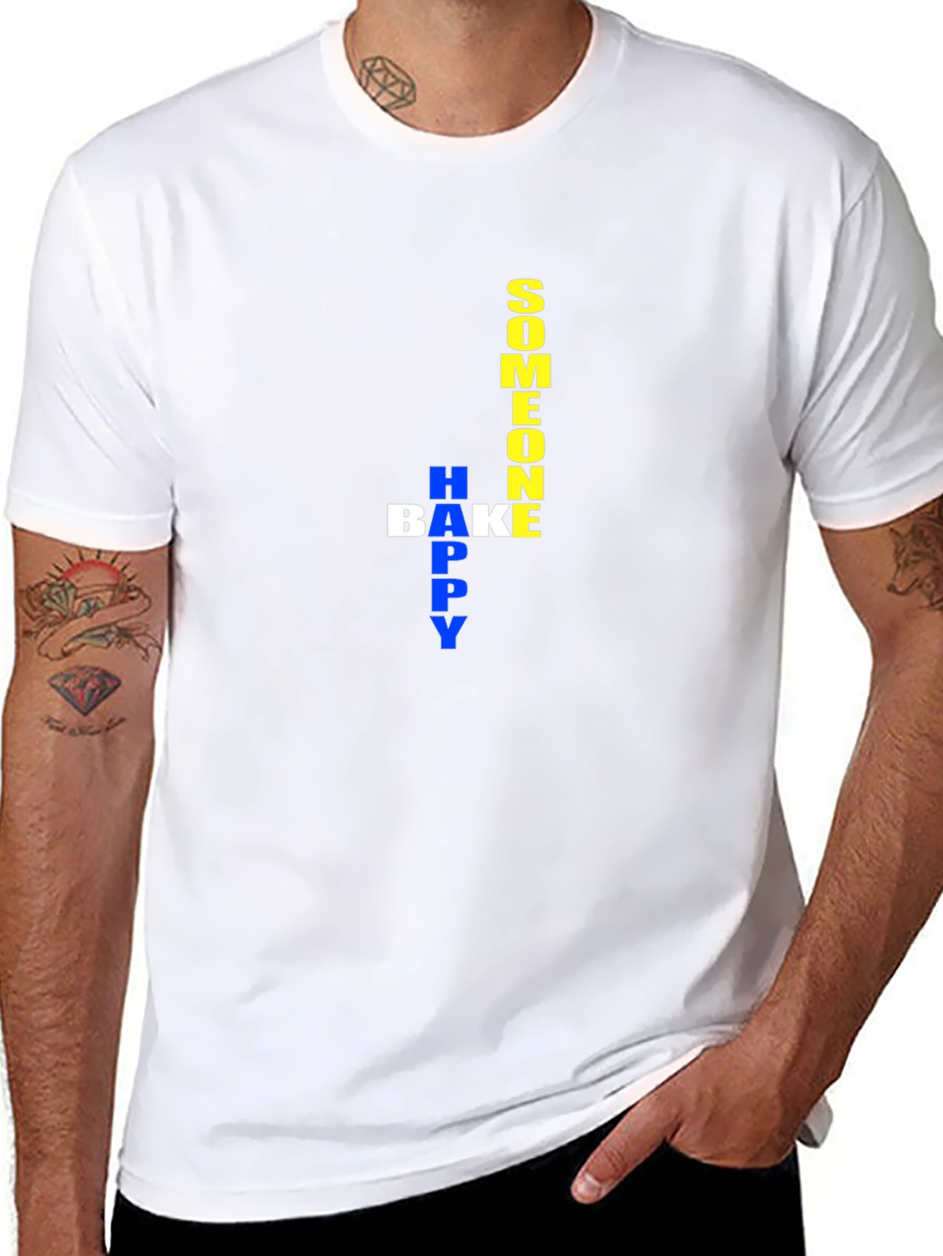 Someone Happy Bake Happy T-Shirt