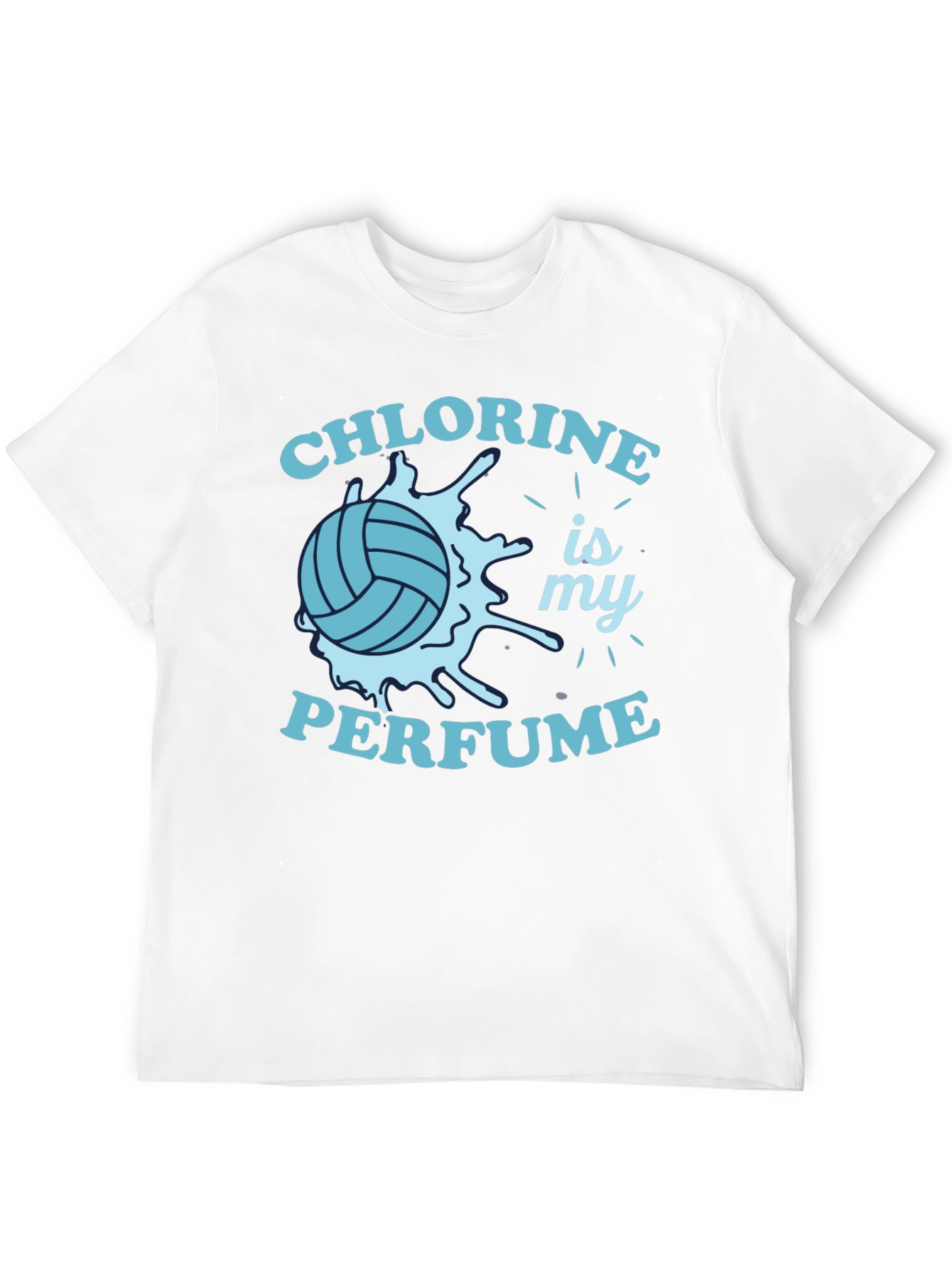 Chlorine is My Perfume Graphic Tee