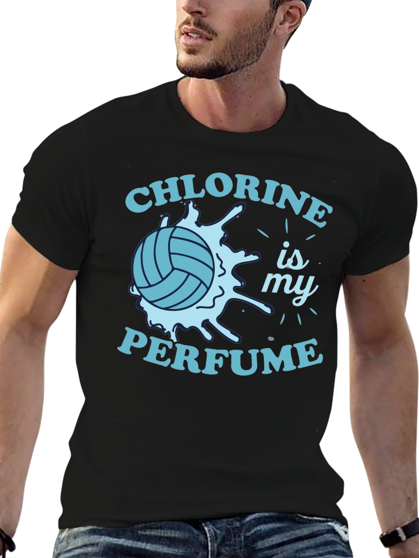 Chlorine is My Perfume Graphic Tee