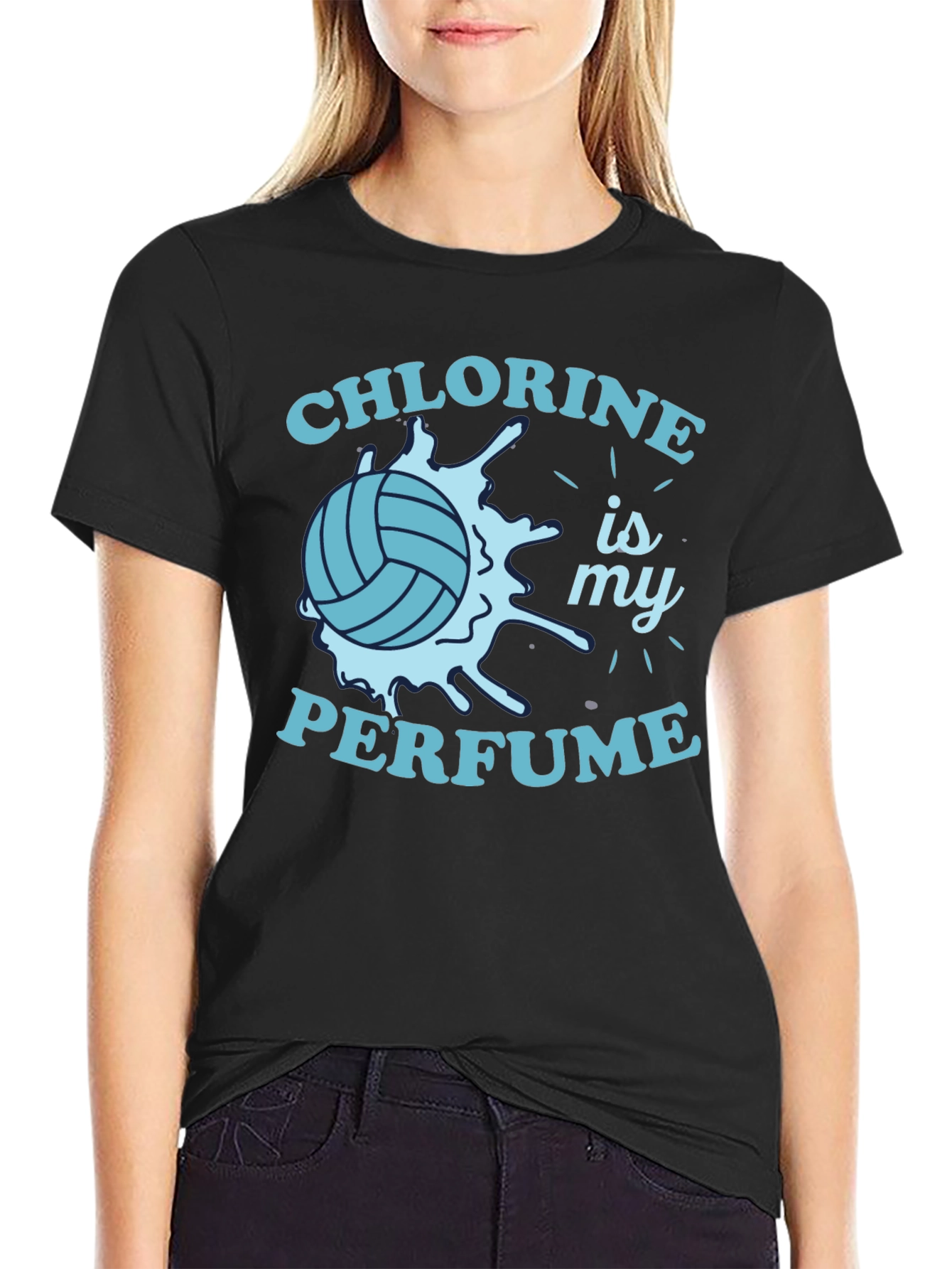 Chlorine is My Perfume Graphic Tee