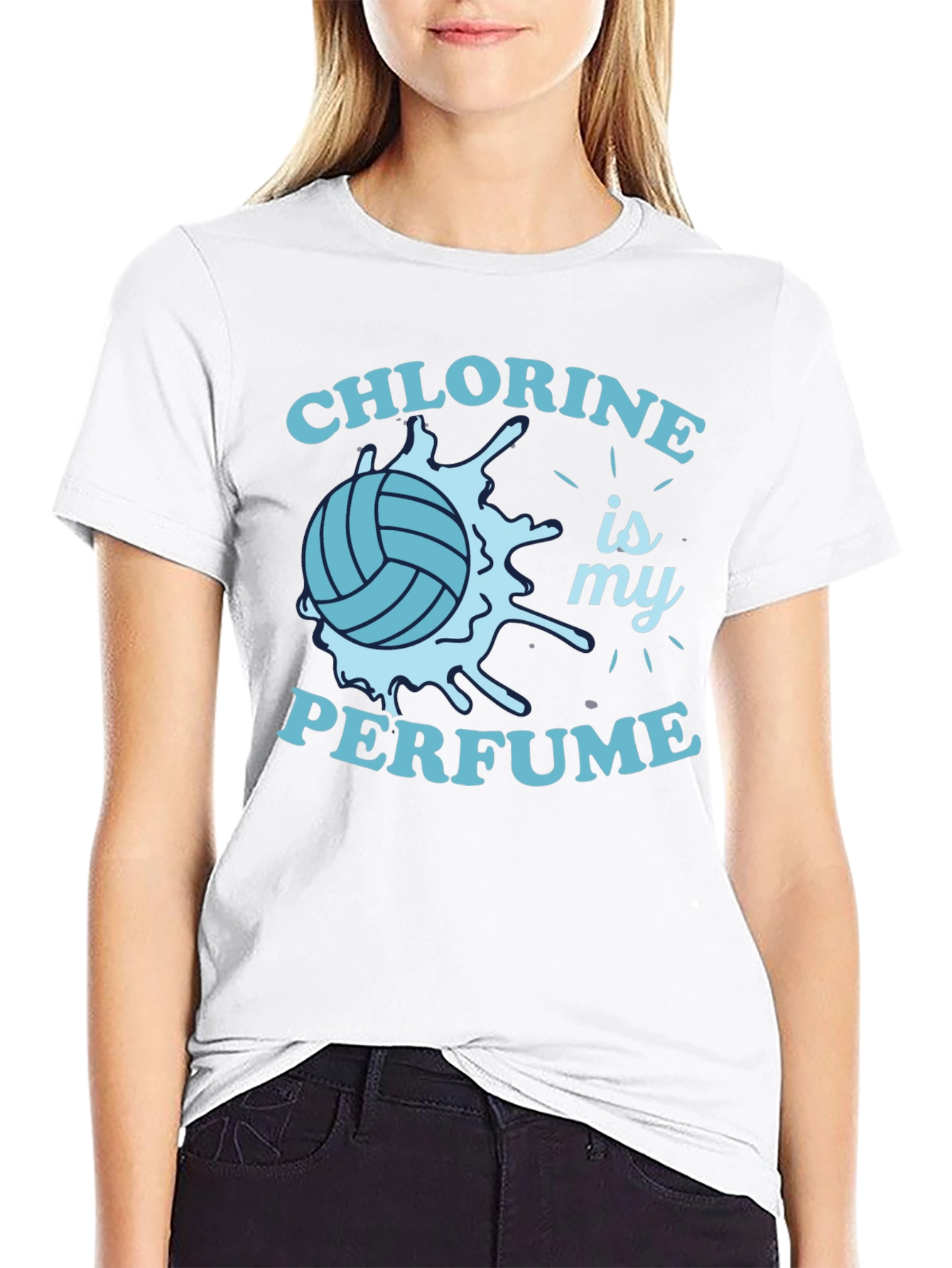 Chlorine is My Perfume Graphic Tee