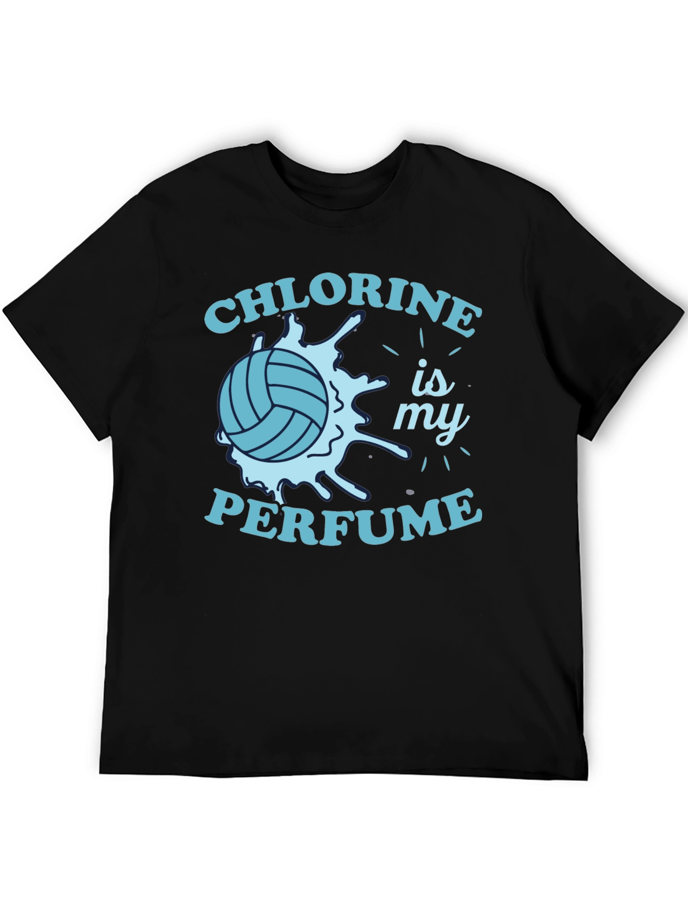 Chlorine is My Perfume Graphic Tee