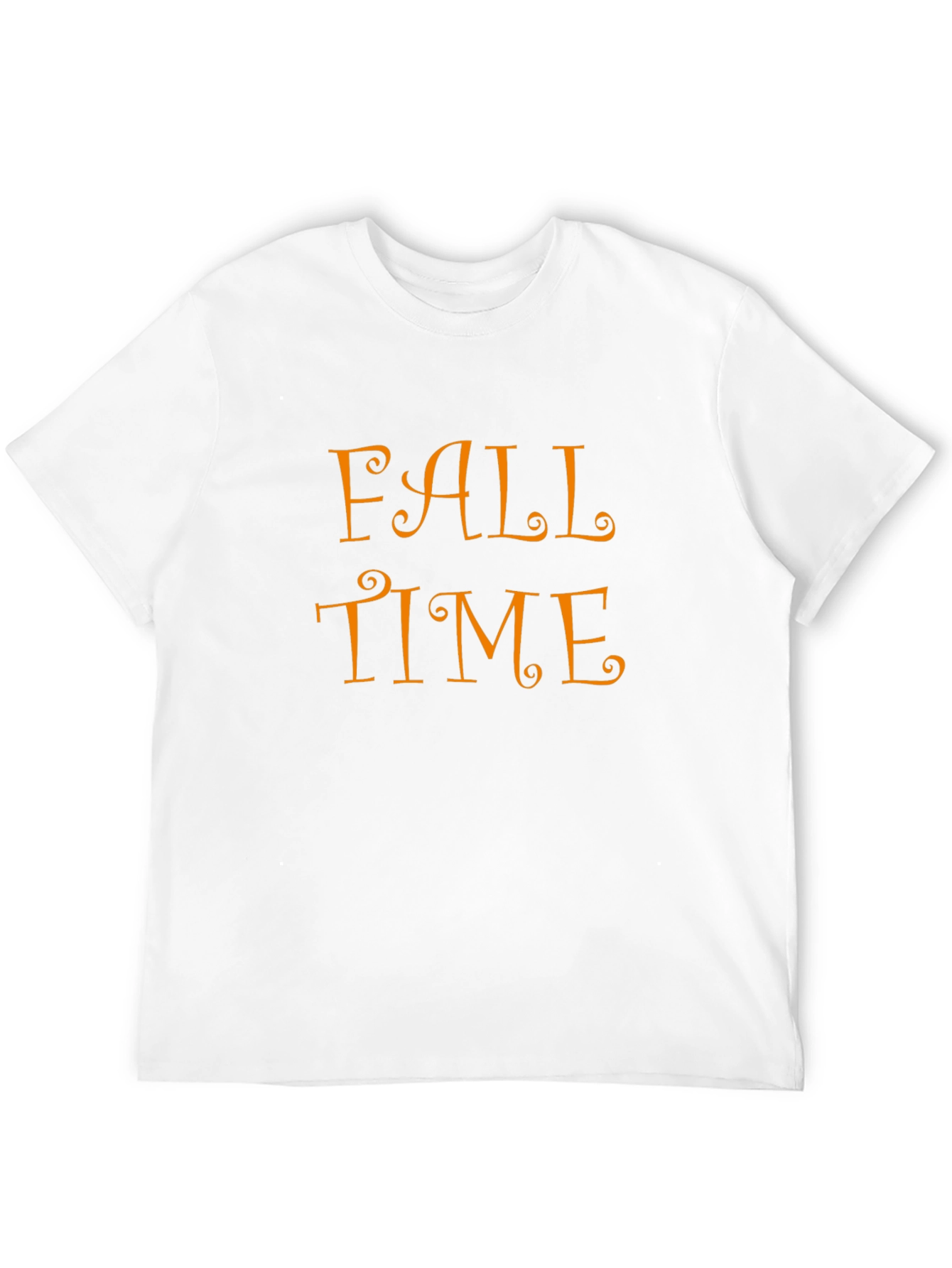 Fall Time Graphic T-Shirt -  Autumn Season Tee