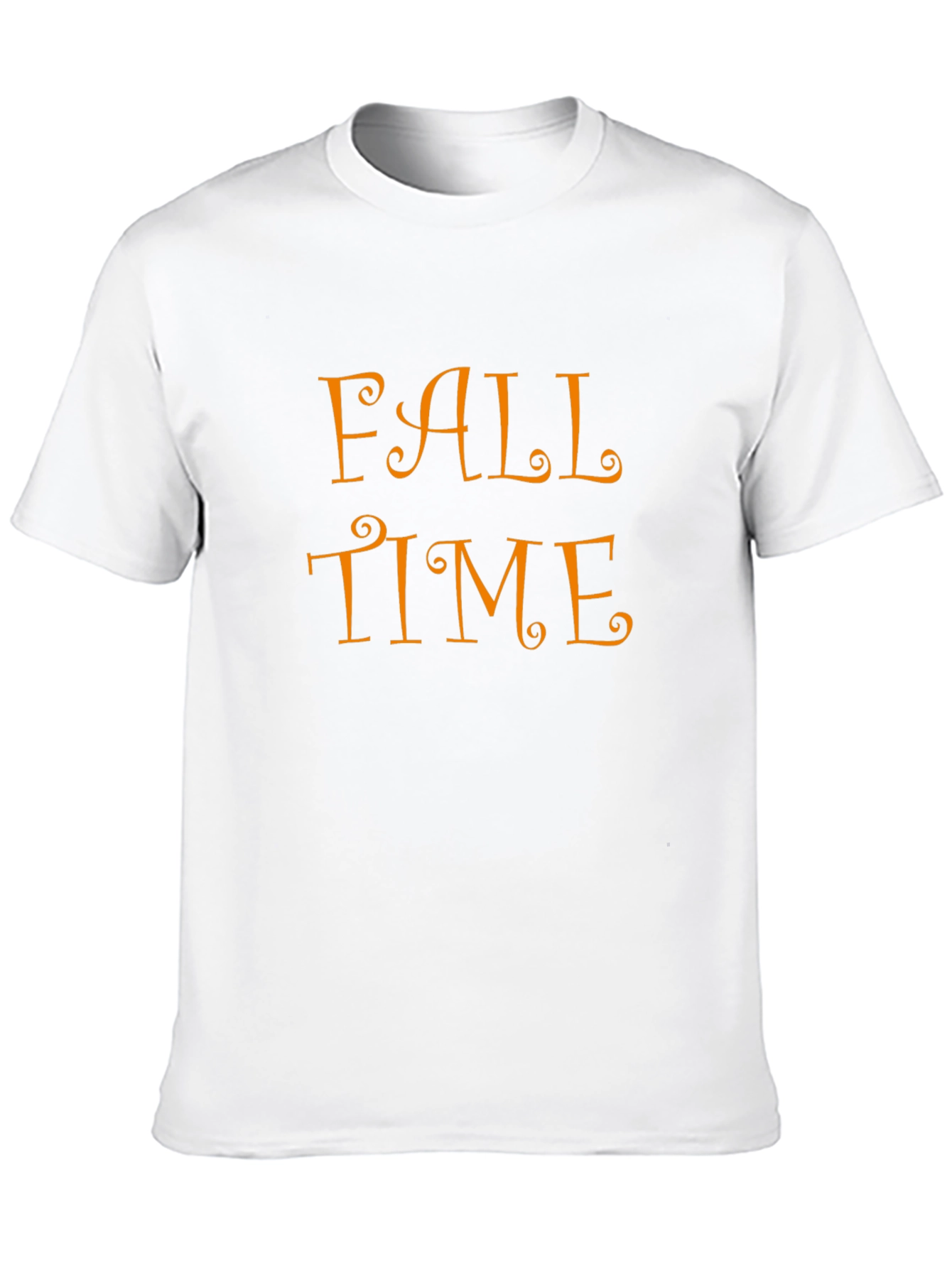 Fall Time Graphic T-Shirt -  Autumn Season Tee