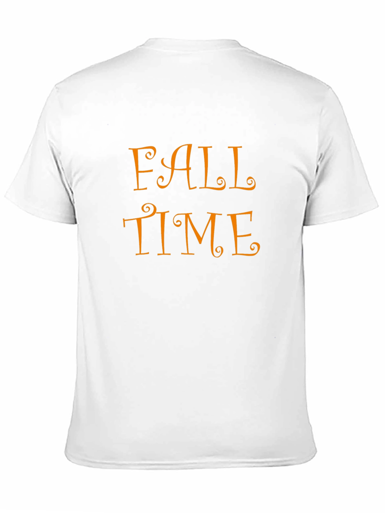 Fall Time Graphic T-Shirt -  Autumn Season Tee