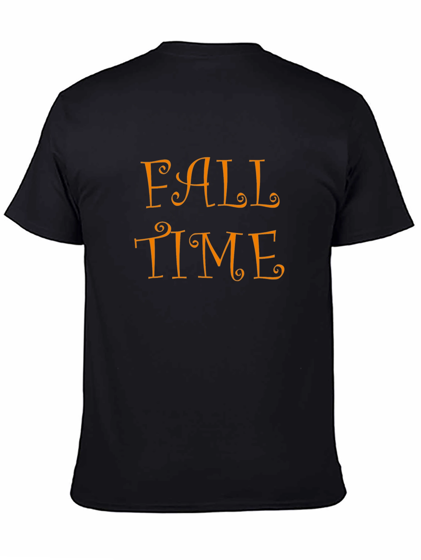 Fall Time Graphic T-Shirt -  Autumn Season Tee