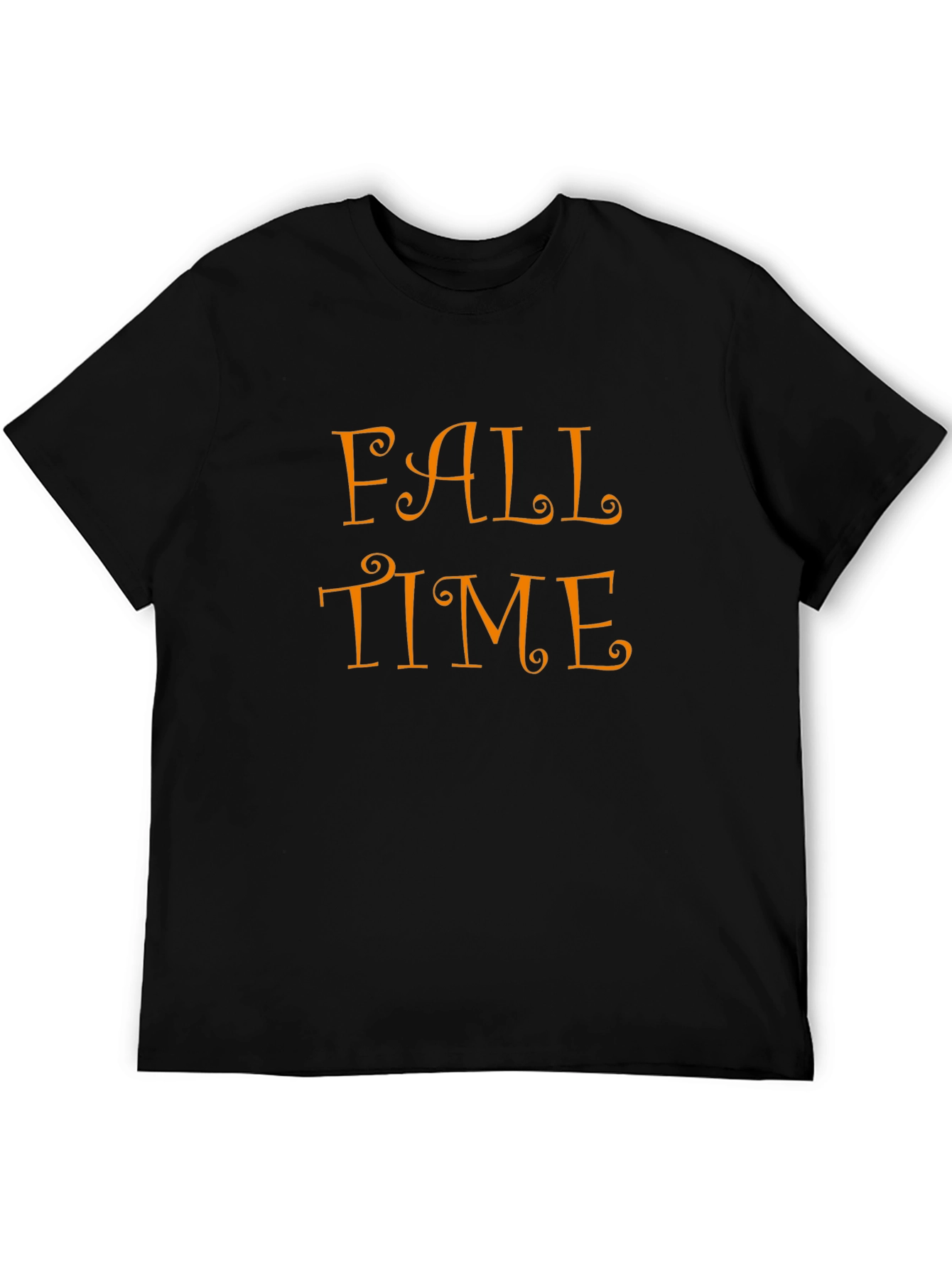 Fall Time Graphic T-Shirt -  Autumn Season Tee