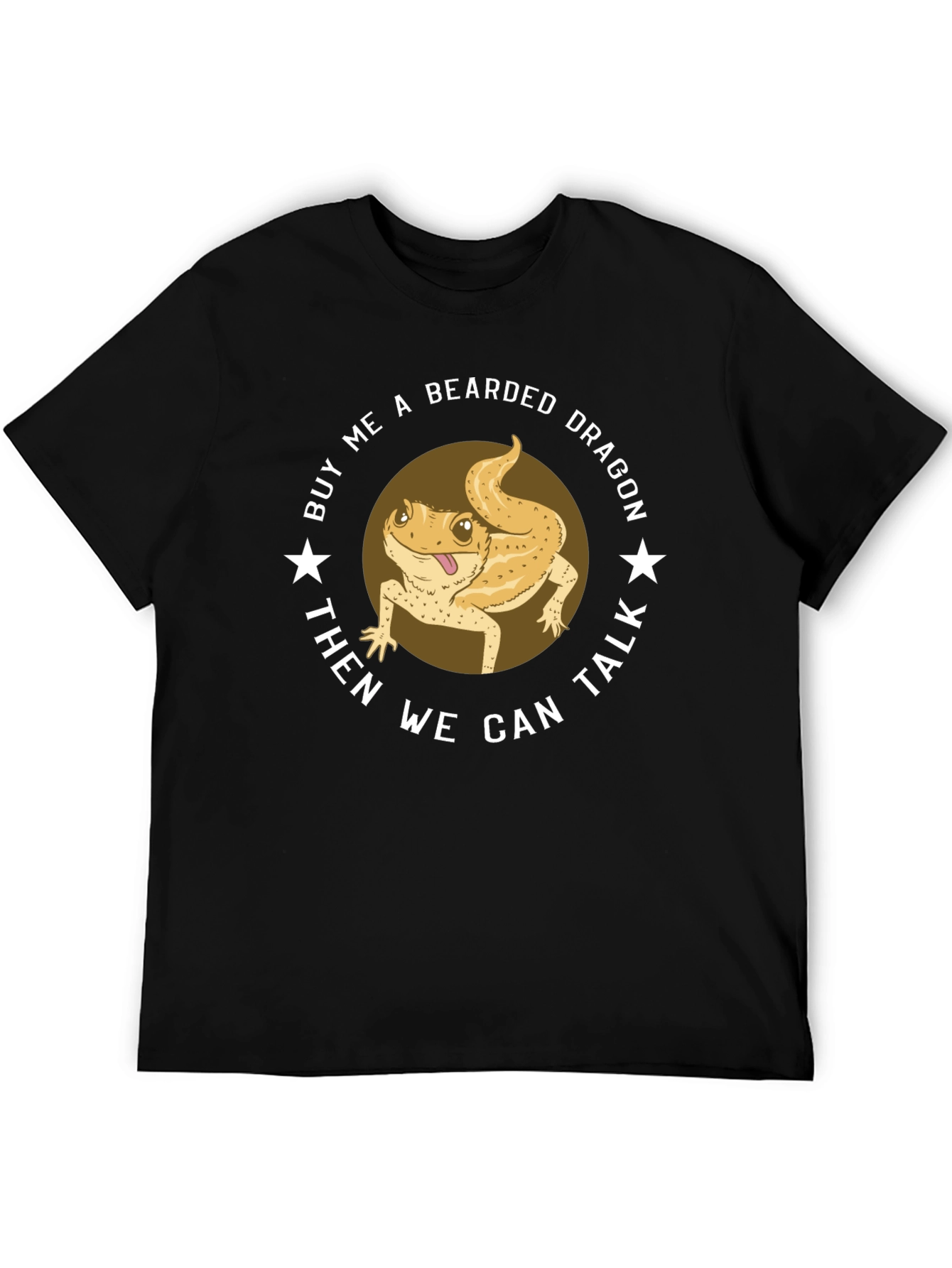 Bearded Dragon Graphic T-Shirt - Buy Me One!