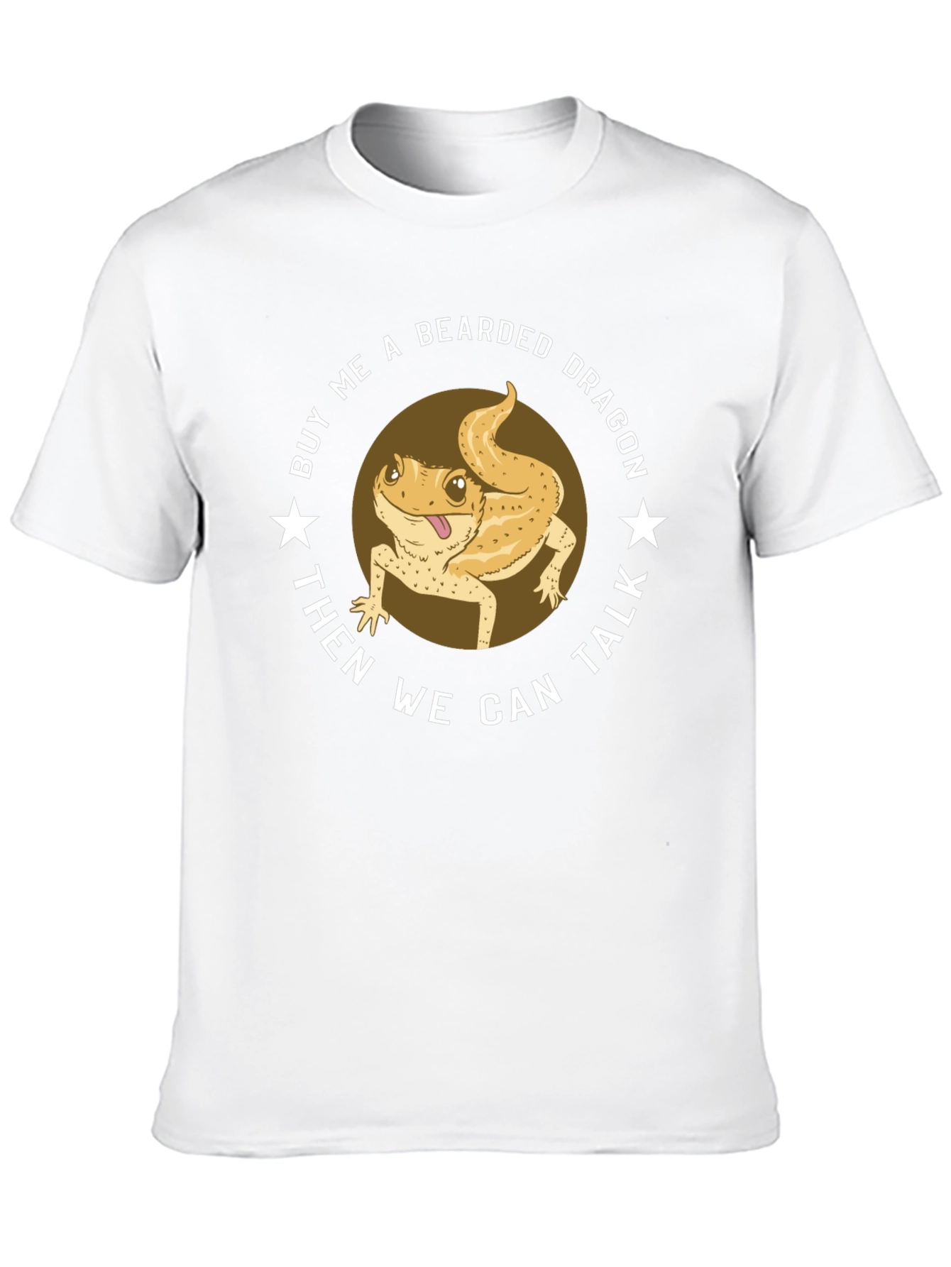 Bearded Dragon Graphic T-Shirt - Buy Me One!