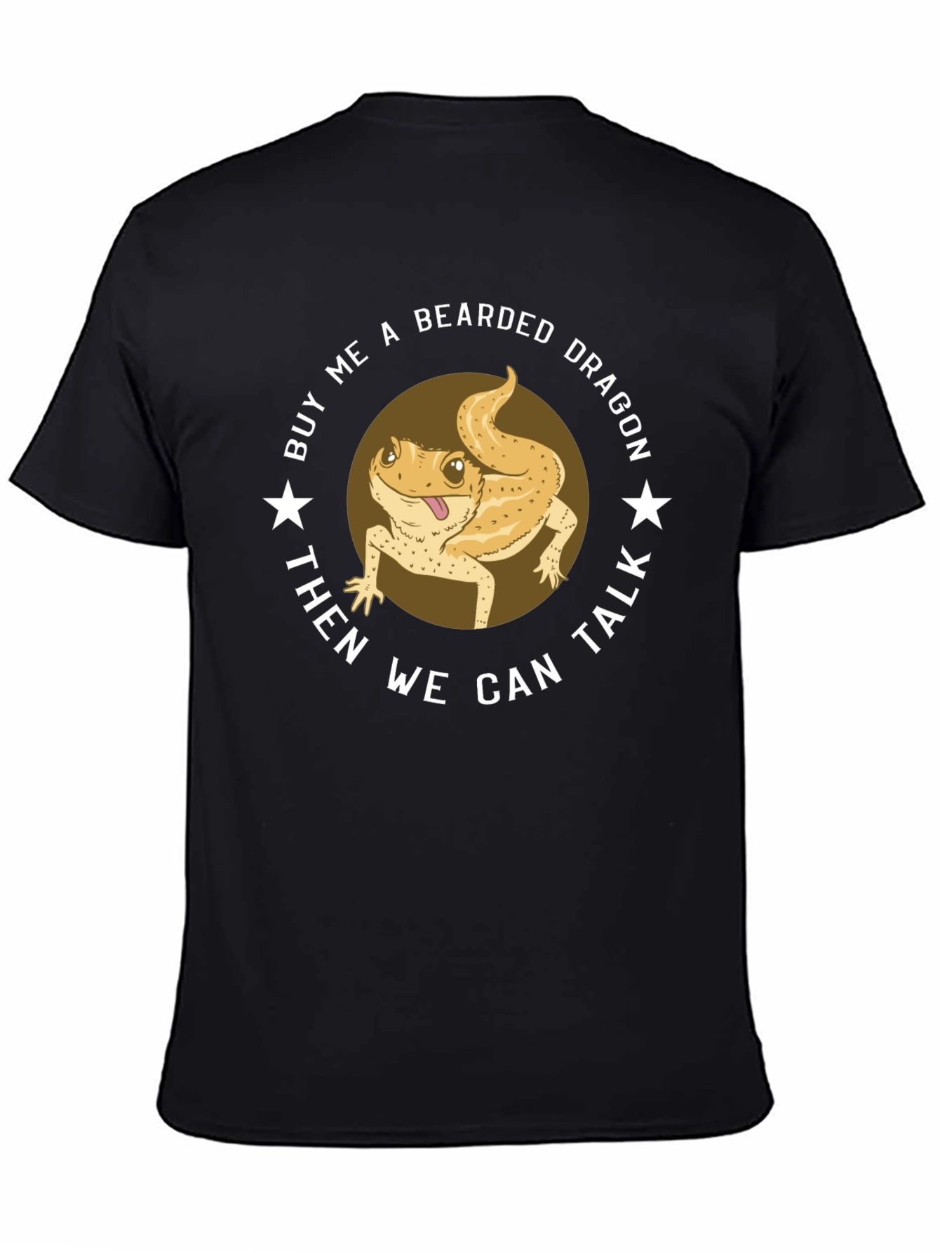 Bearded Dragon Graphic T-Shirt - Buy Me One!