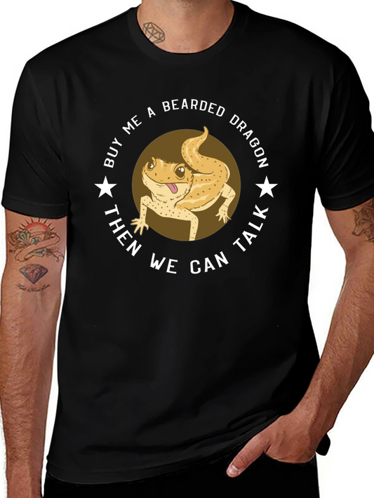 Bearded Dragon Graphic T-Shirt - Buy Me One!