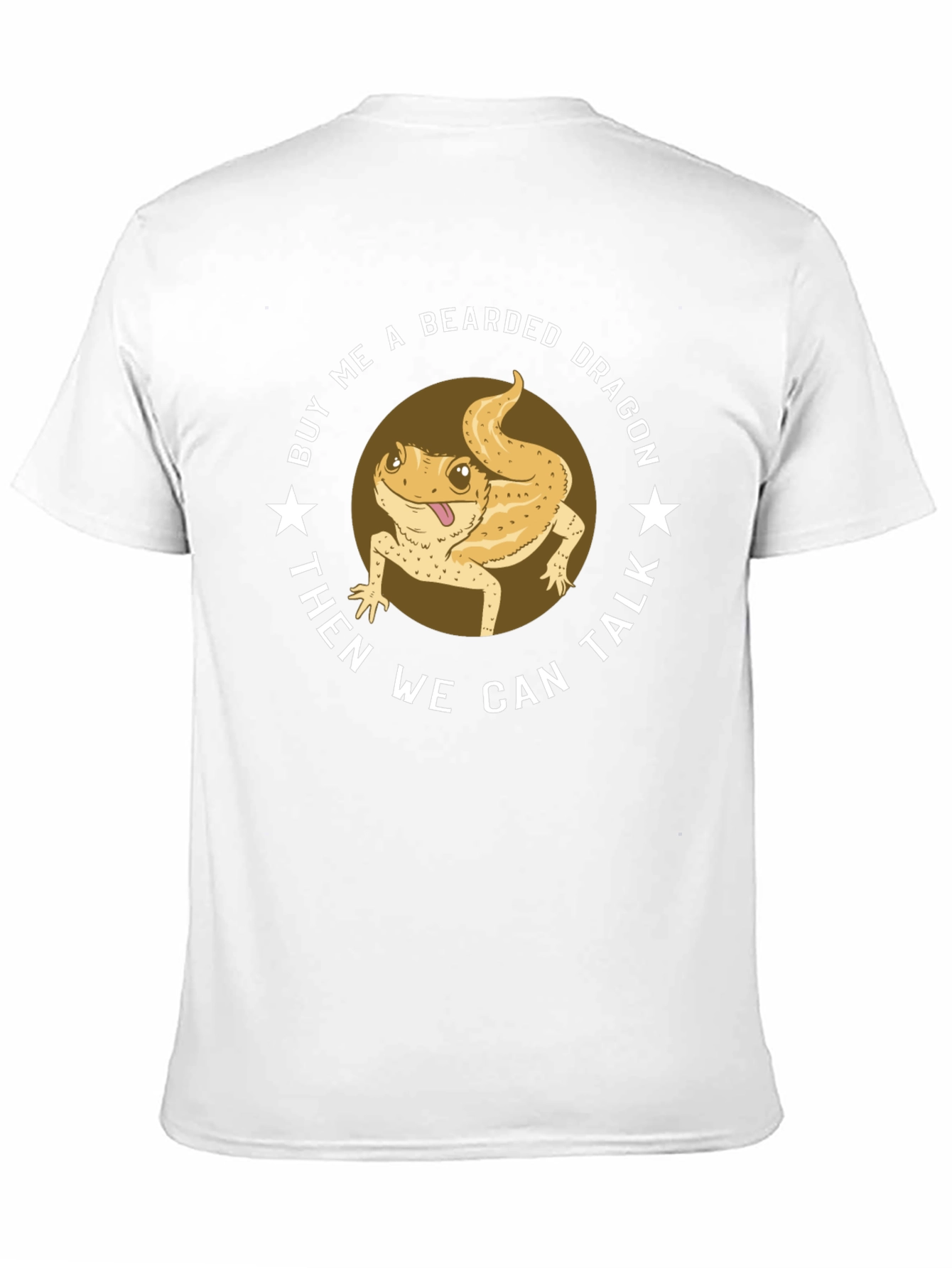 Bearded Dragon Graphic T-Shirt - Buy Me One!